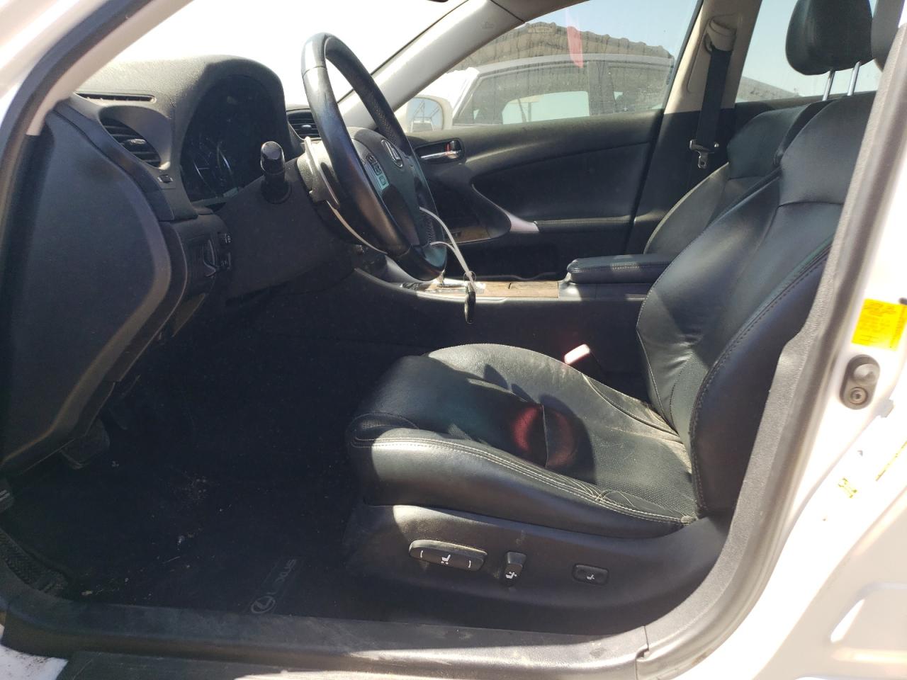 2011 Lexus Is 250 VIN: JTHBF5C20B5140555 Lot: 60711844