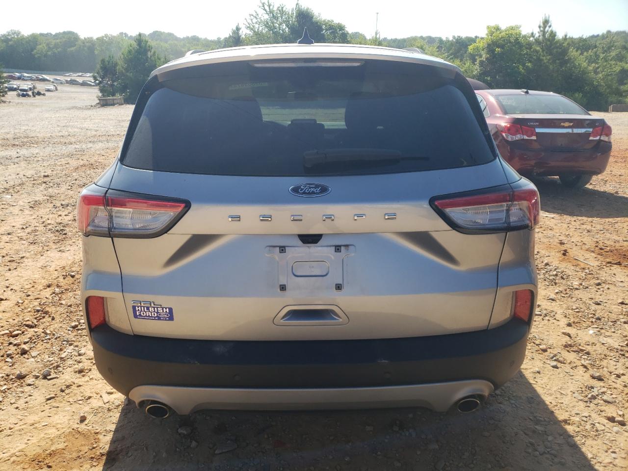 2022 Ford Escape Sel VIN: 1FMCU0H62NUB87862 Lot: 59839874