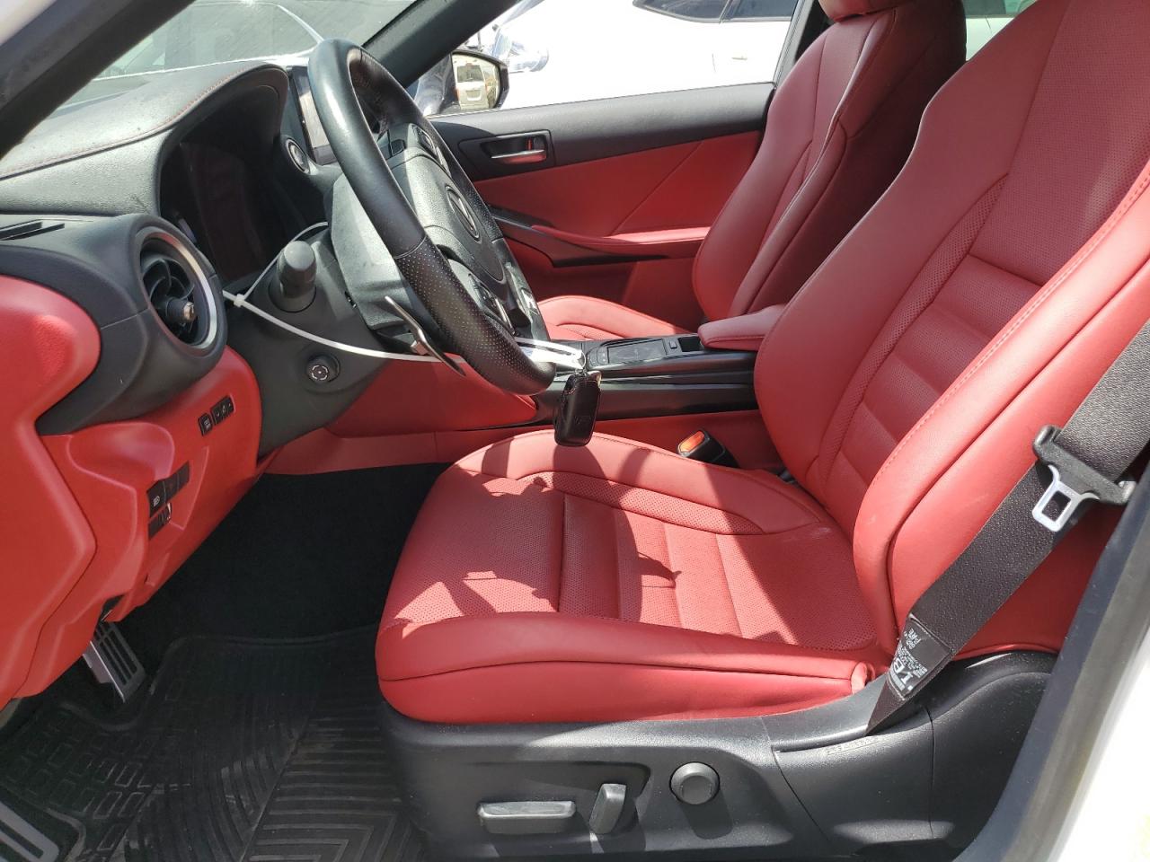 2022 Lexus Is 350 F-Sport VIN: JTHGZ1B26N5056039 Lot: 60521974