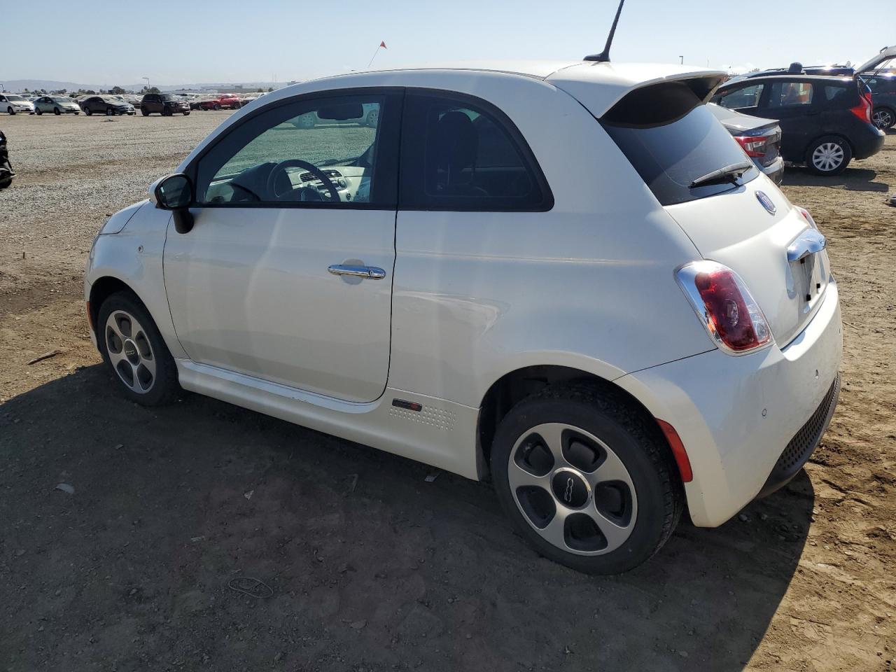 2014 Fiat 500 Electric VIN: 3C3CFFGE0ET173032 Lot: 60730574