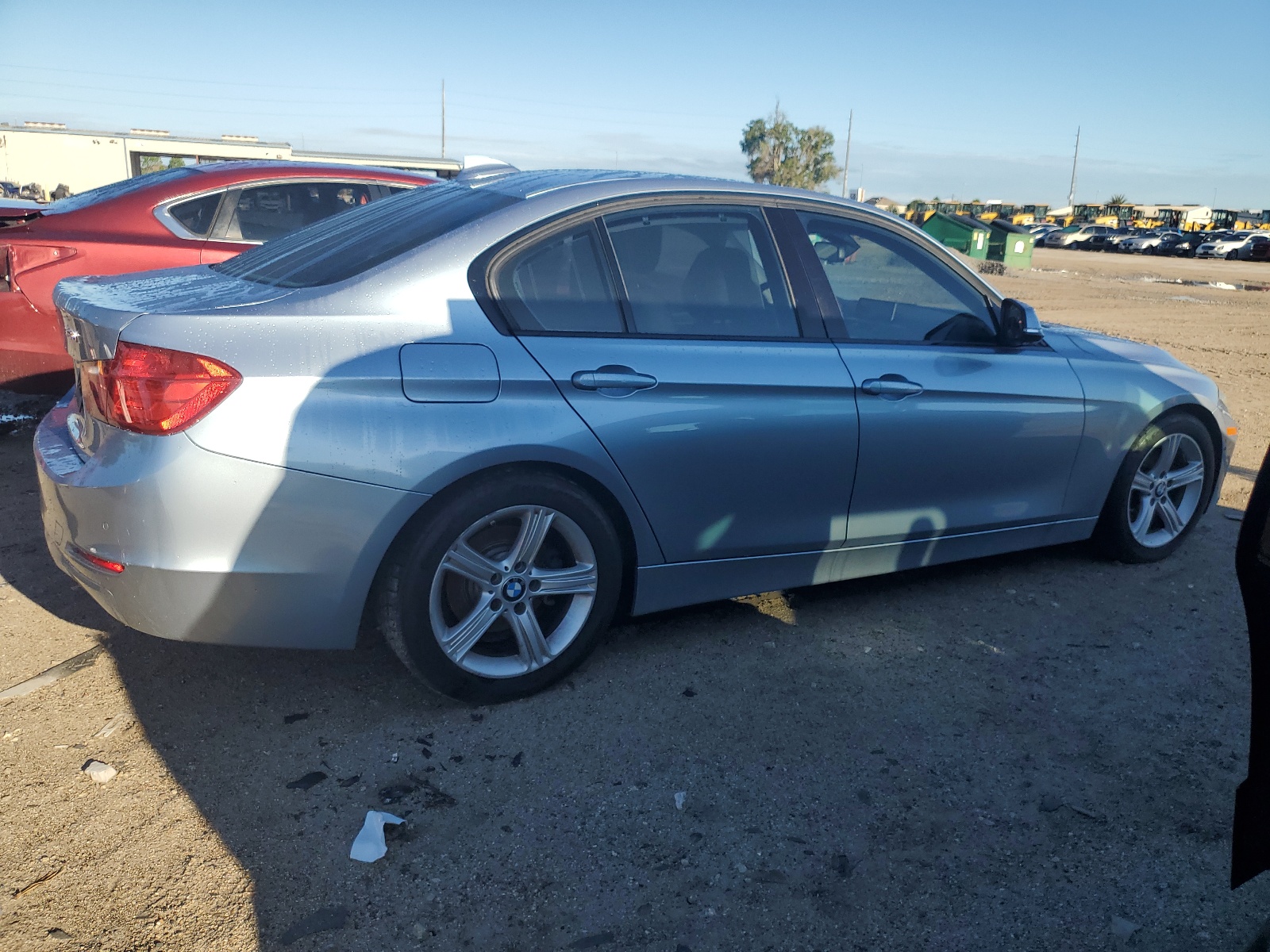 WBA3C1C57FP851002 2015 BMW 328 I Sulev