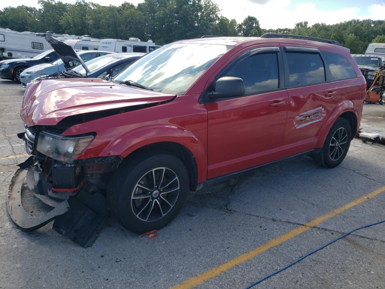 3C4PDCAB9JT209231 2018 Dodge Journey Se