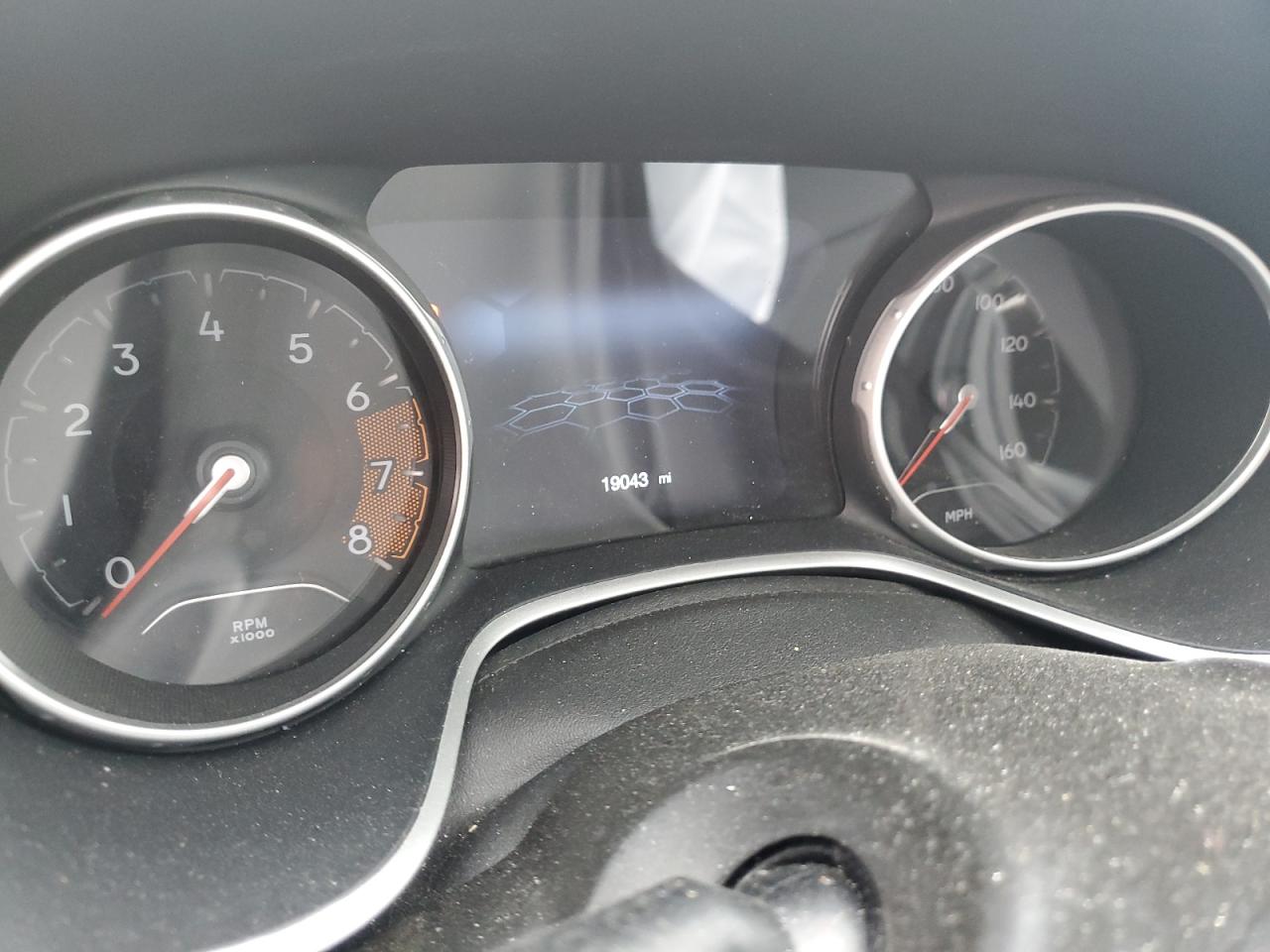 2019 Jeep Compass Limited VIN: 3C4NJDCB6KT647290 Lot: 61035084