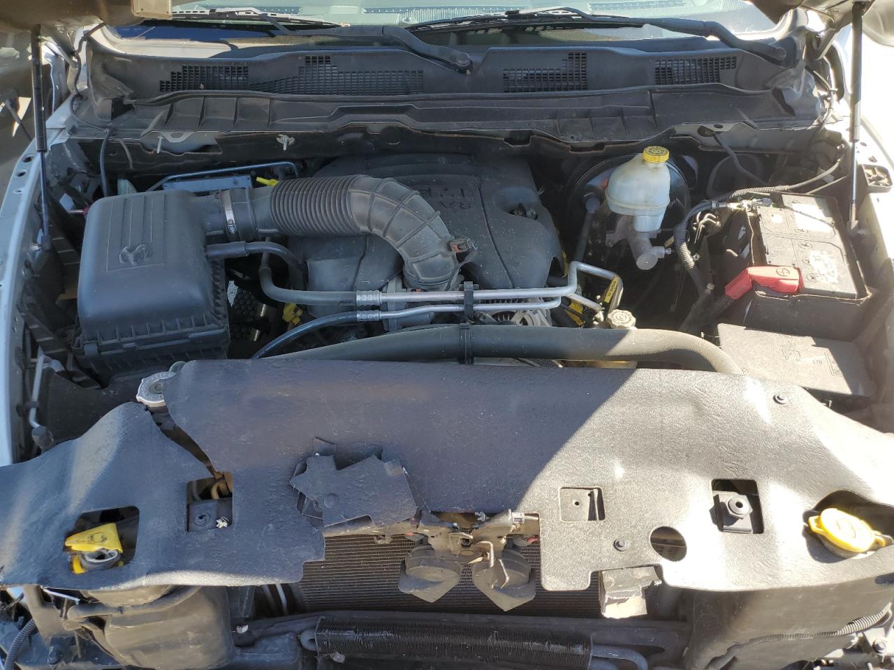 2010 Dodge Ram 1500 VIN: 1D7RV1CT3AS116471 Lot: 61033764