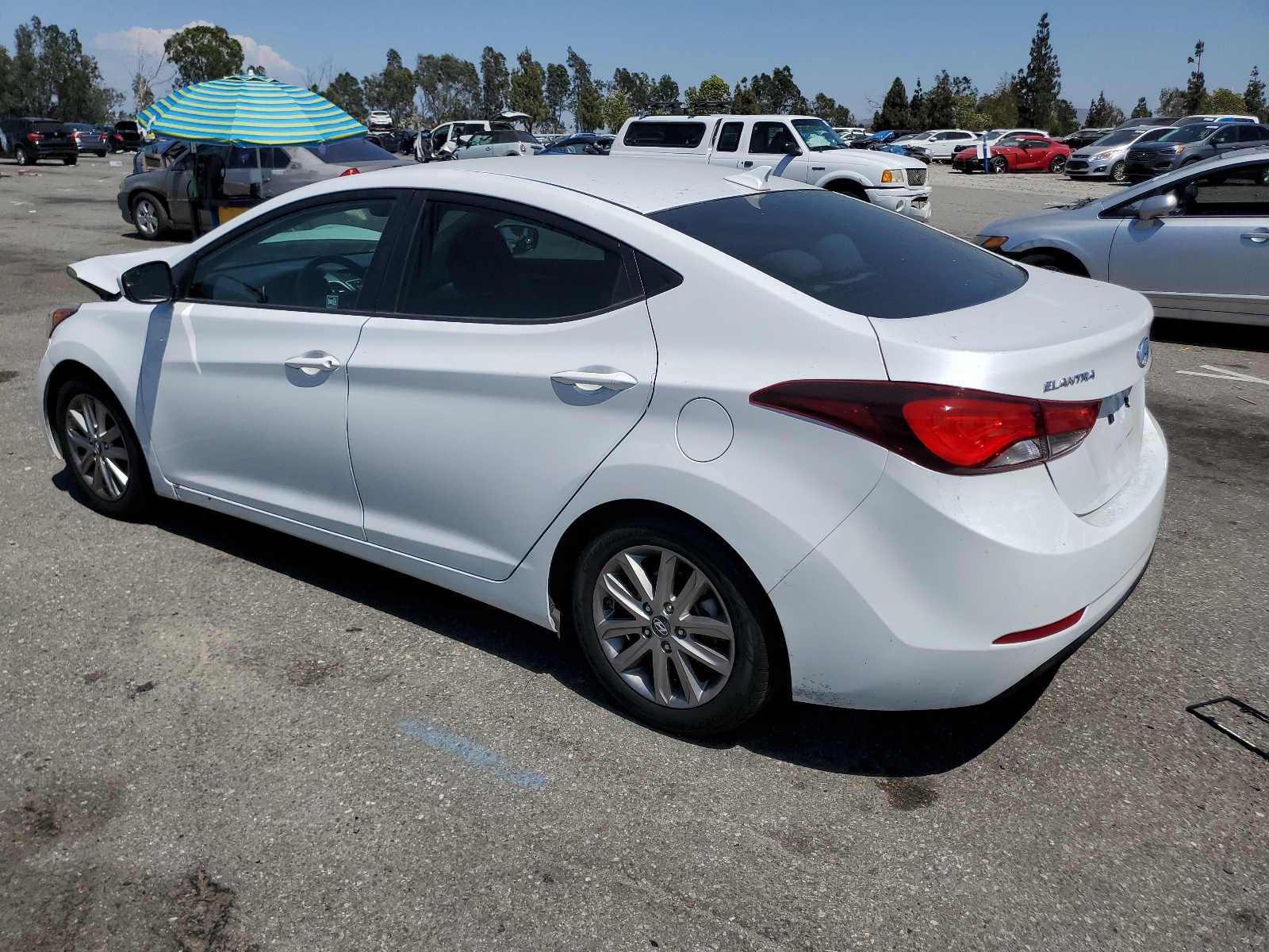 2015 Hyundai Elantra Se vin: 5NPDH4AE3FH606707