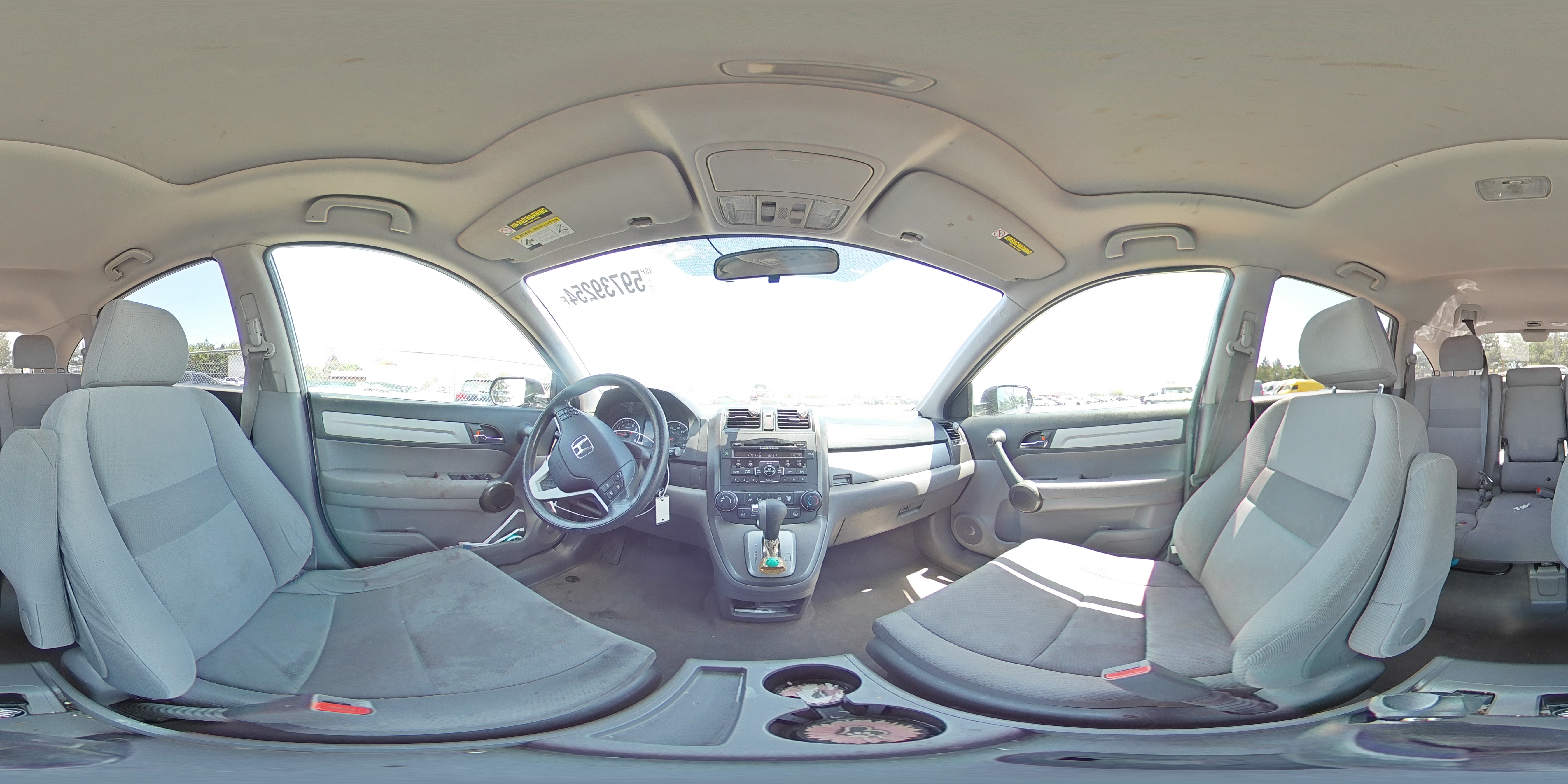 2011 Honda Cr-V Ex VIN: JHLRE4H58BC009002 Lot: 59739254