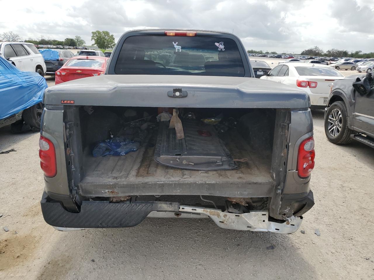 2002 Ford F150 Supercrew VIN: 1FTRW07692KE43819 Lot: 55635614