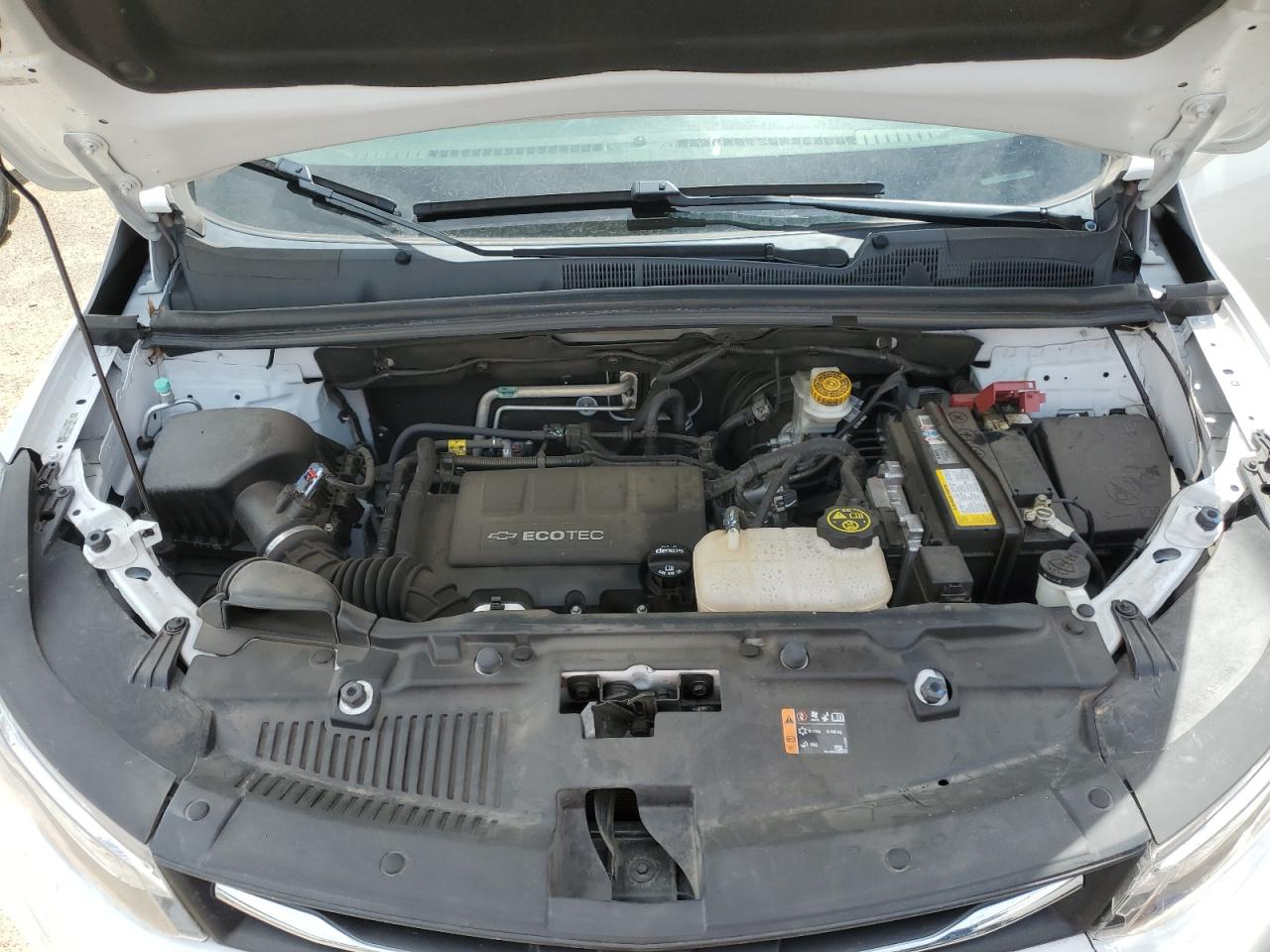 2020 Chevrolet Trax 1Lt VIN: 3GNCJLSBXLL127671 Lot: 57972744