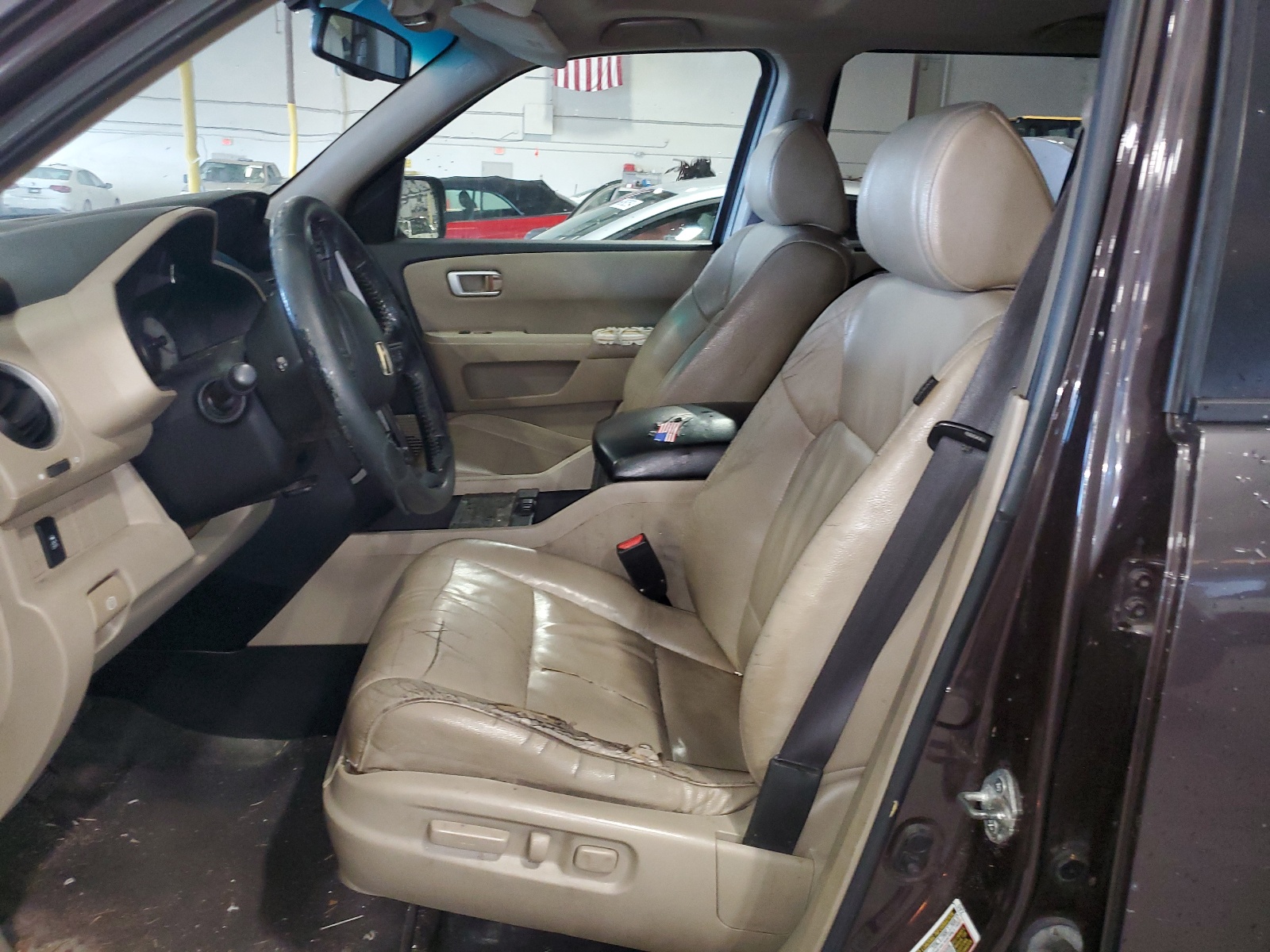 5FNYF3H66CB001963 2012 Honda Pilot Exl