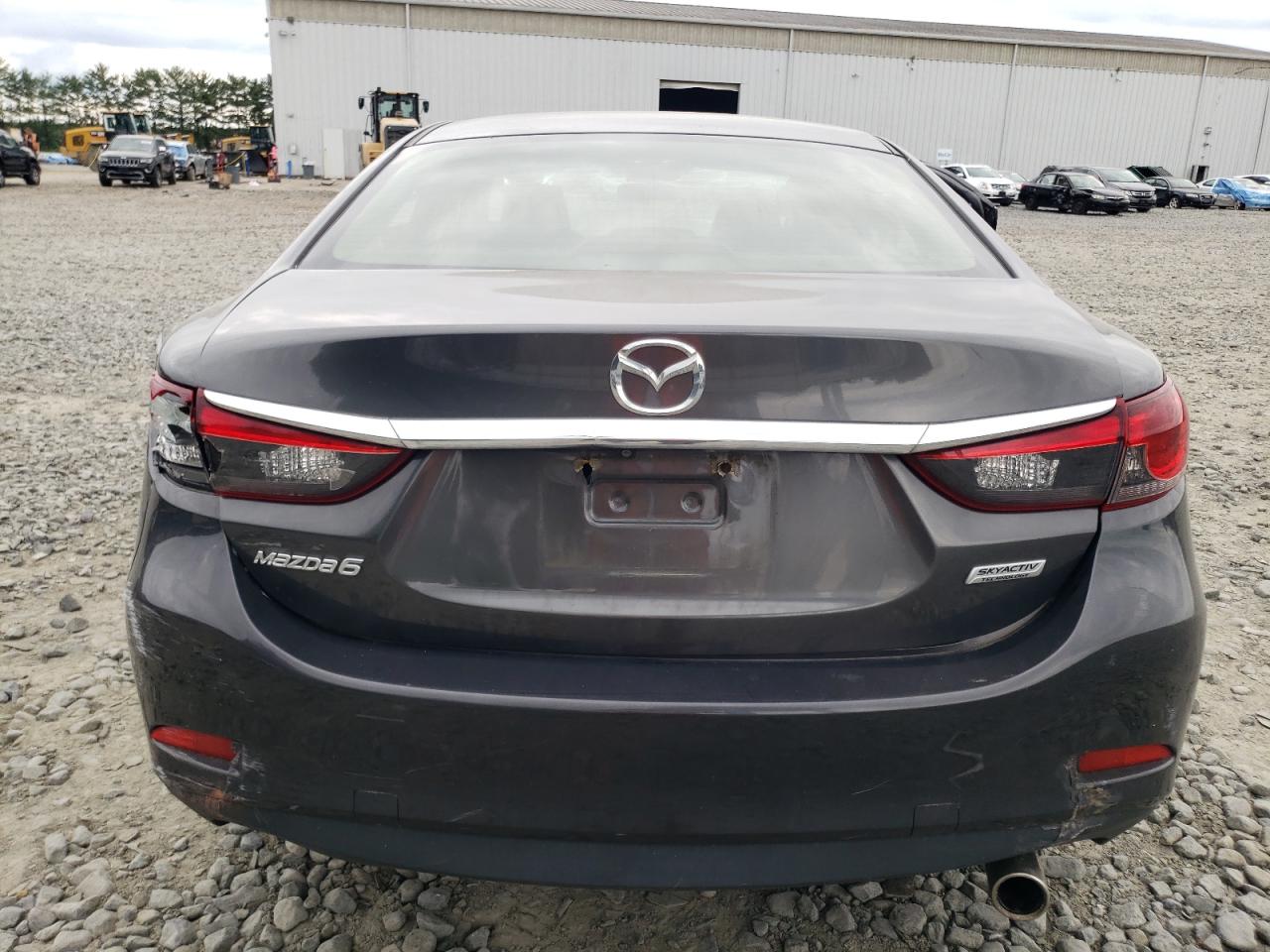 2017 Mazda 6 Sport VIN: JM1GL1U55H1125566 Lot: 58538924