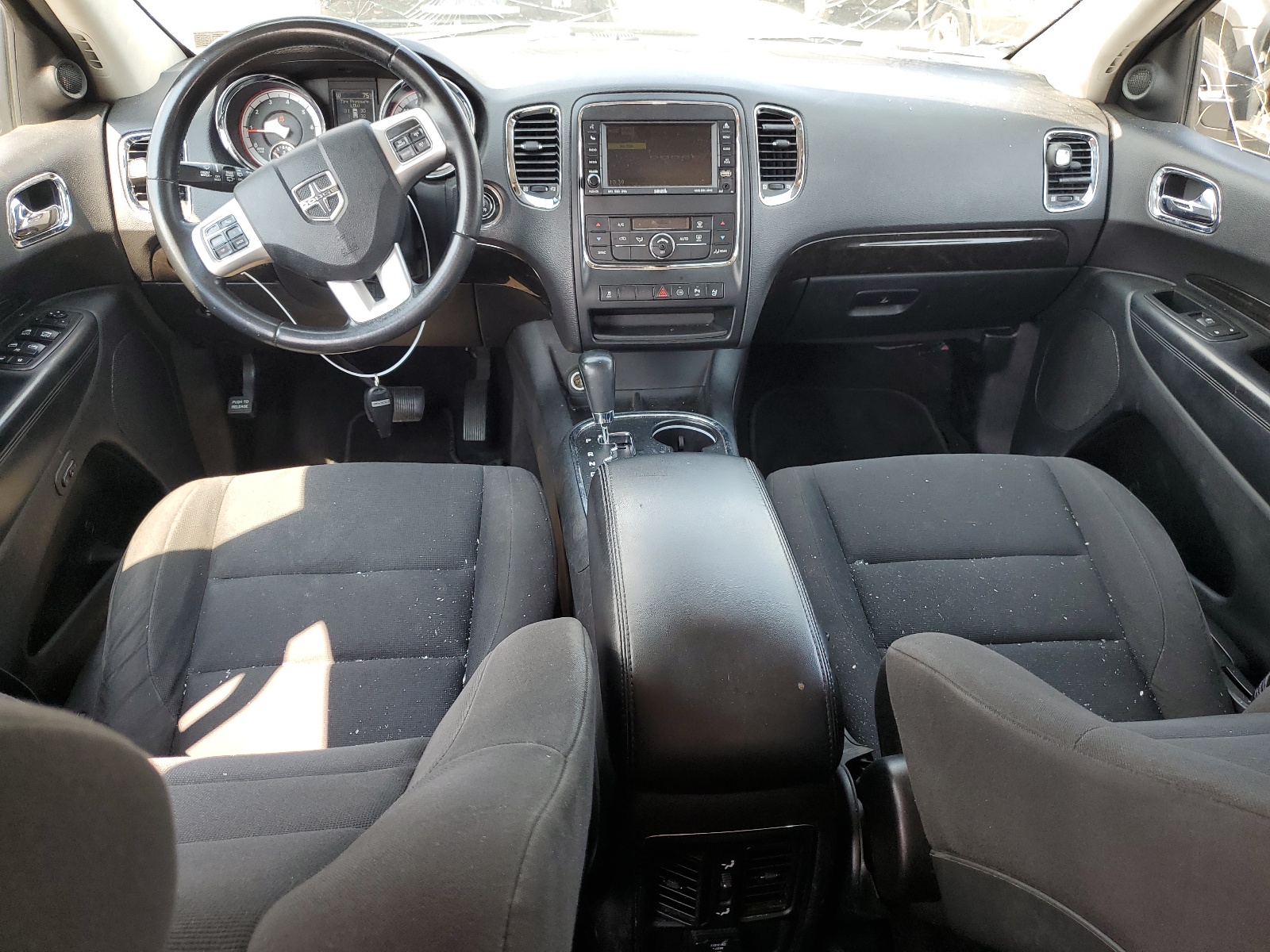 1D4RE4GG3BC599337 2011 Dodge Durango Crew