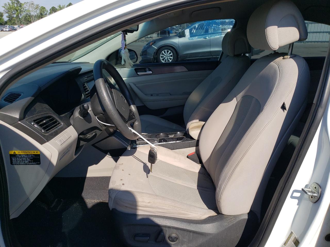 2017 Hyundai Sonata Sport VIN: 5NPE34AF8HH550794 Lot: 58878424