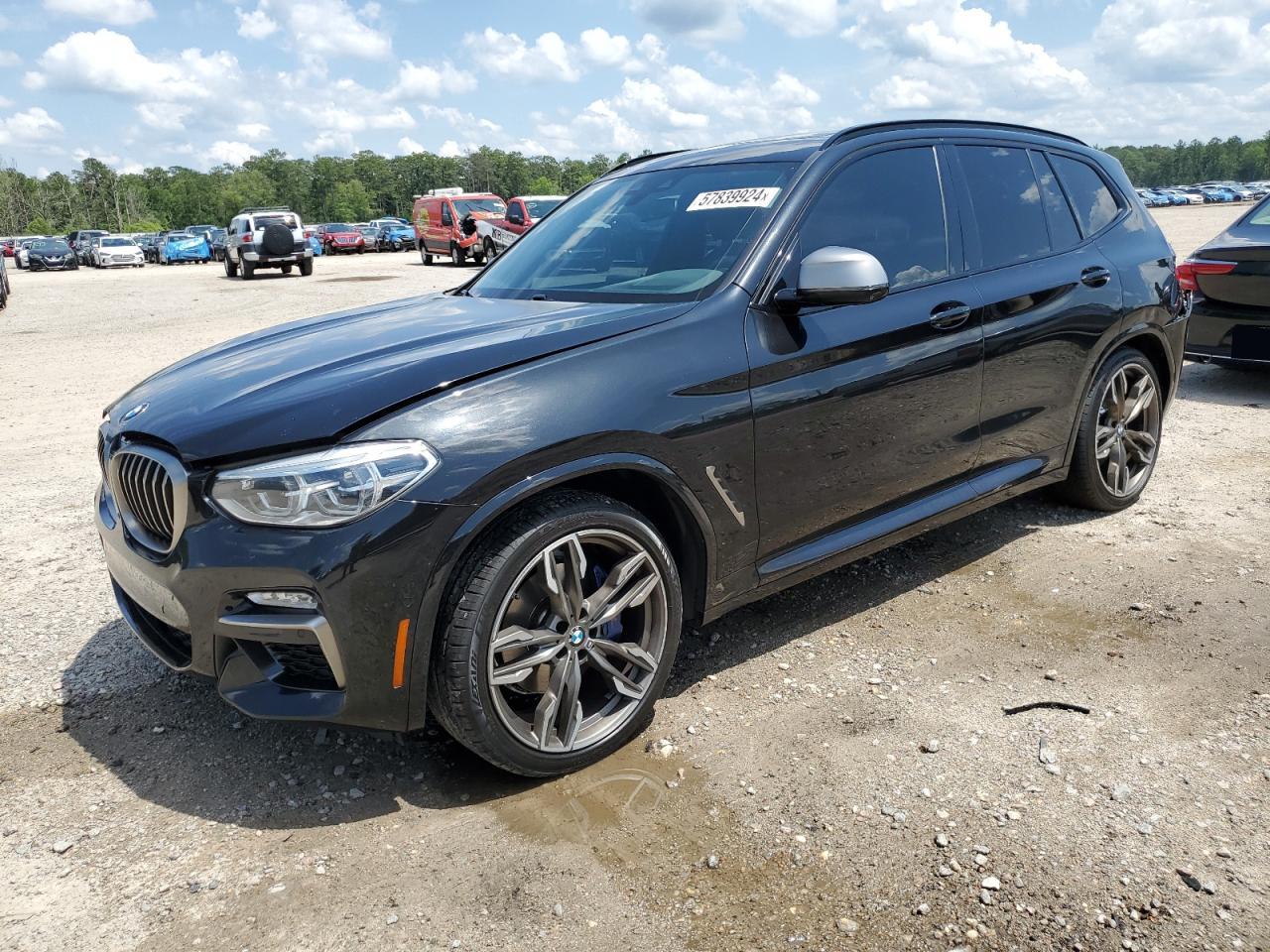 2018 Bmw X3 Xdrivem40I за продажба в Gaston, SC - Rear End