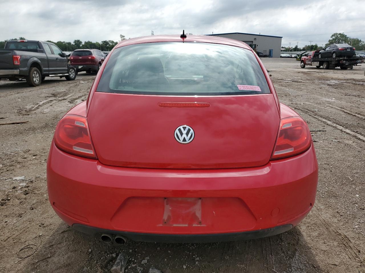 2012 Volkswagen Beetle VIN: 3VWHP7AT8CM626670 Lot: 57583684