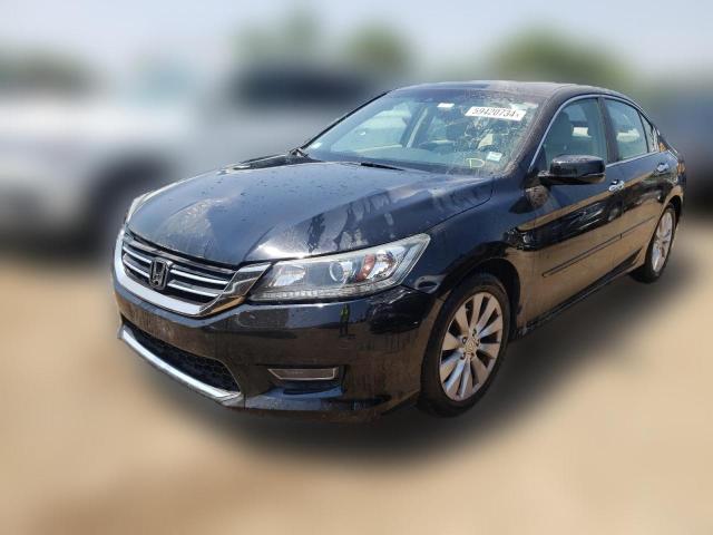  HONDA ACCORD 2013 Чорний