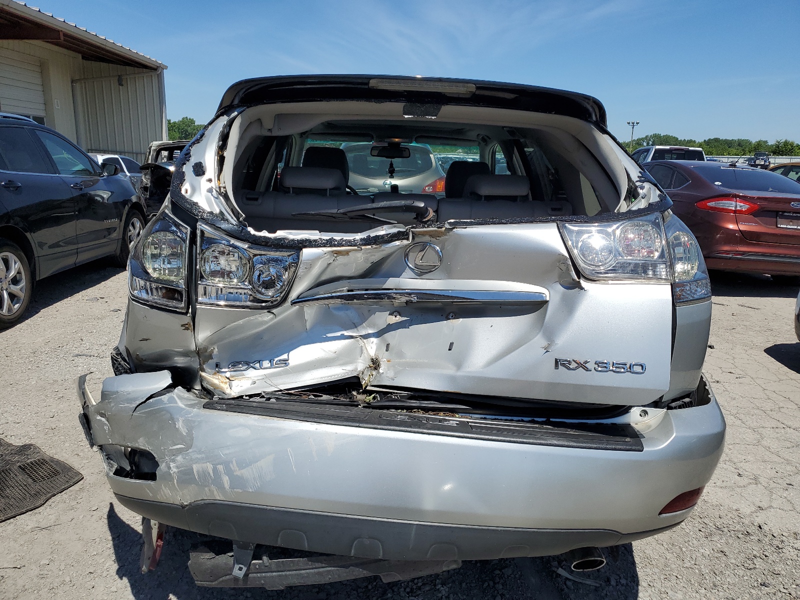 2T2HK31U07C034175 2007 Lexus Rx 350