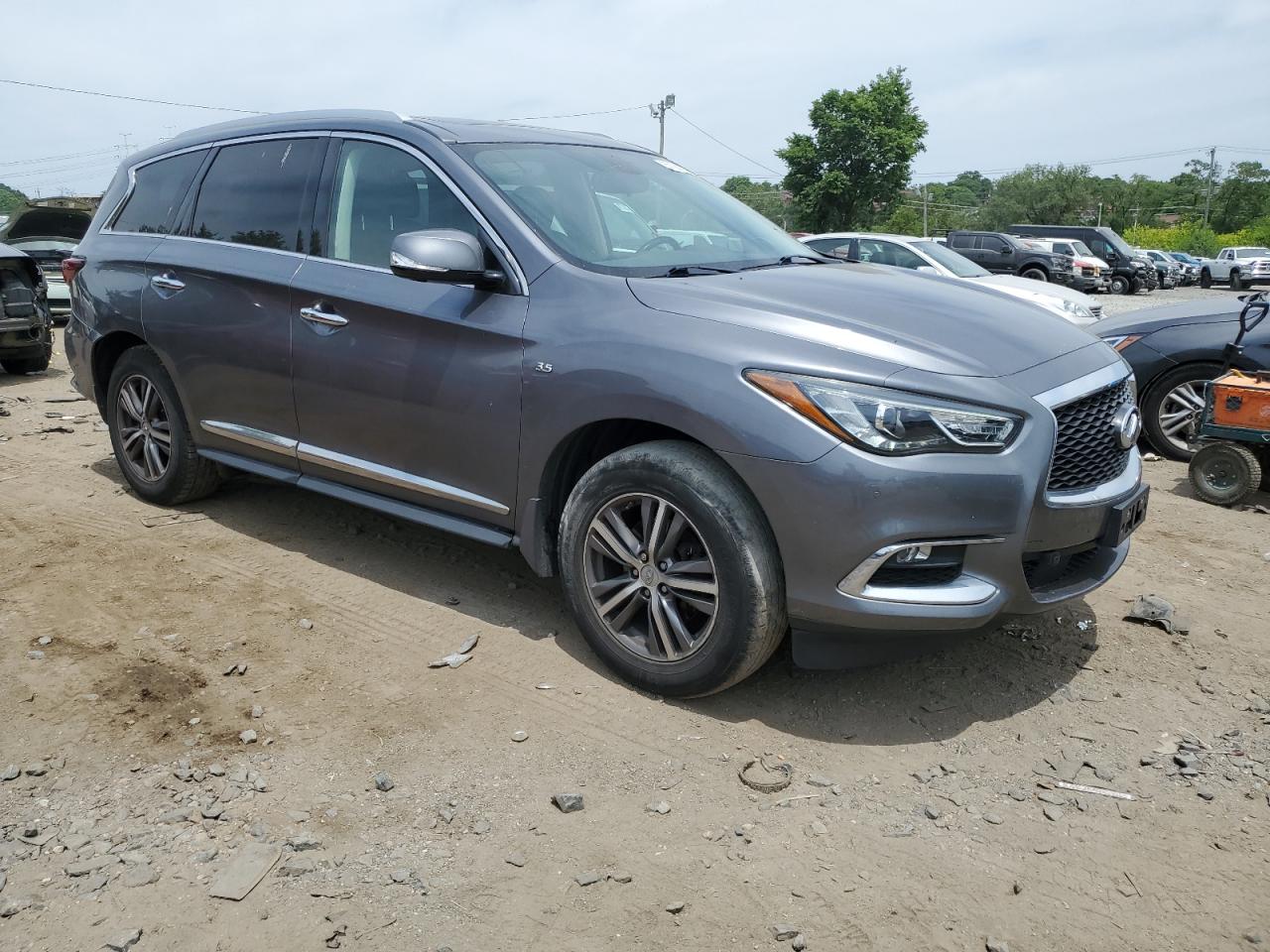 2017 Infiniti Qx60 VIN: 5N1DL0MM4HC501372 Lot: 60188874