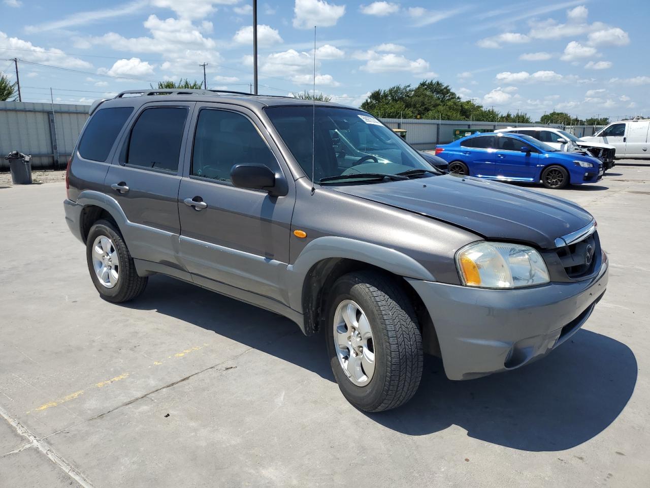 2002 Mazda Tribute Lx VIN: 4F2YU09152KM27054 Lot: 59973744