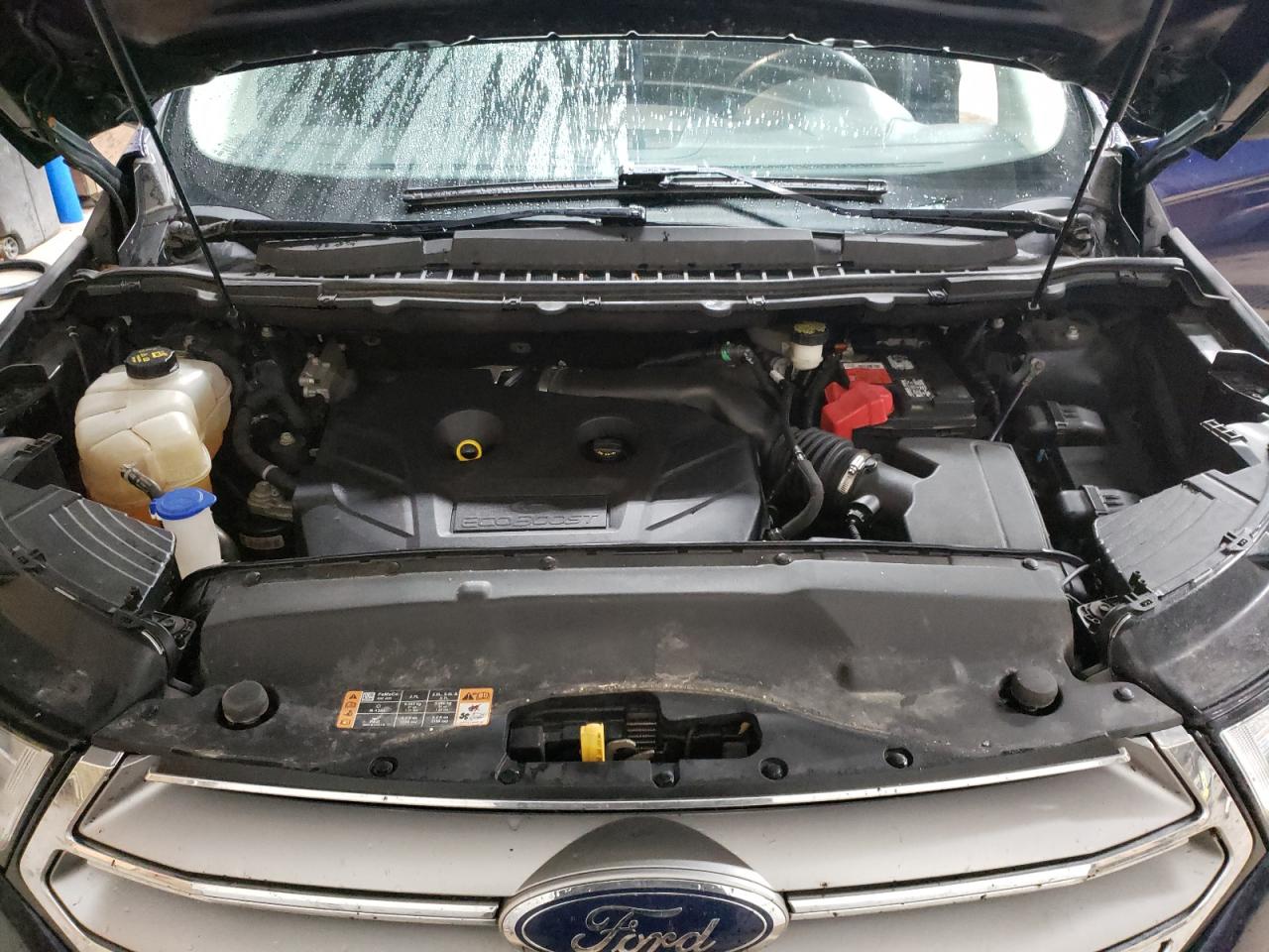 2016 Ford Edge Sel VIN: 2FMPK4J94GBB93593 Lot: 57474944