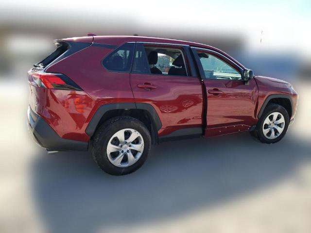  TOYOTA RAV4 2022 Червоний