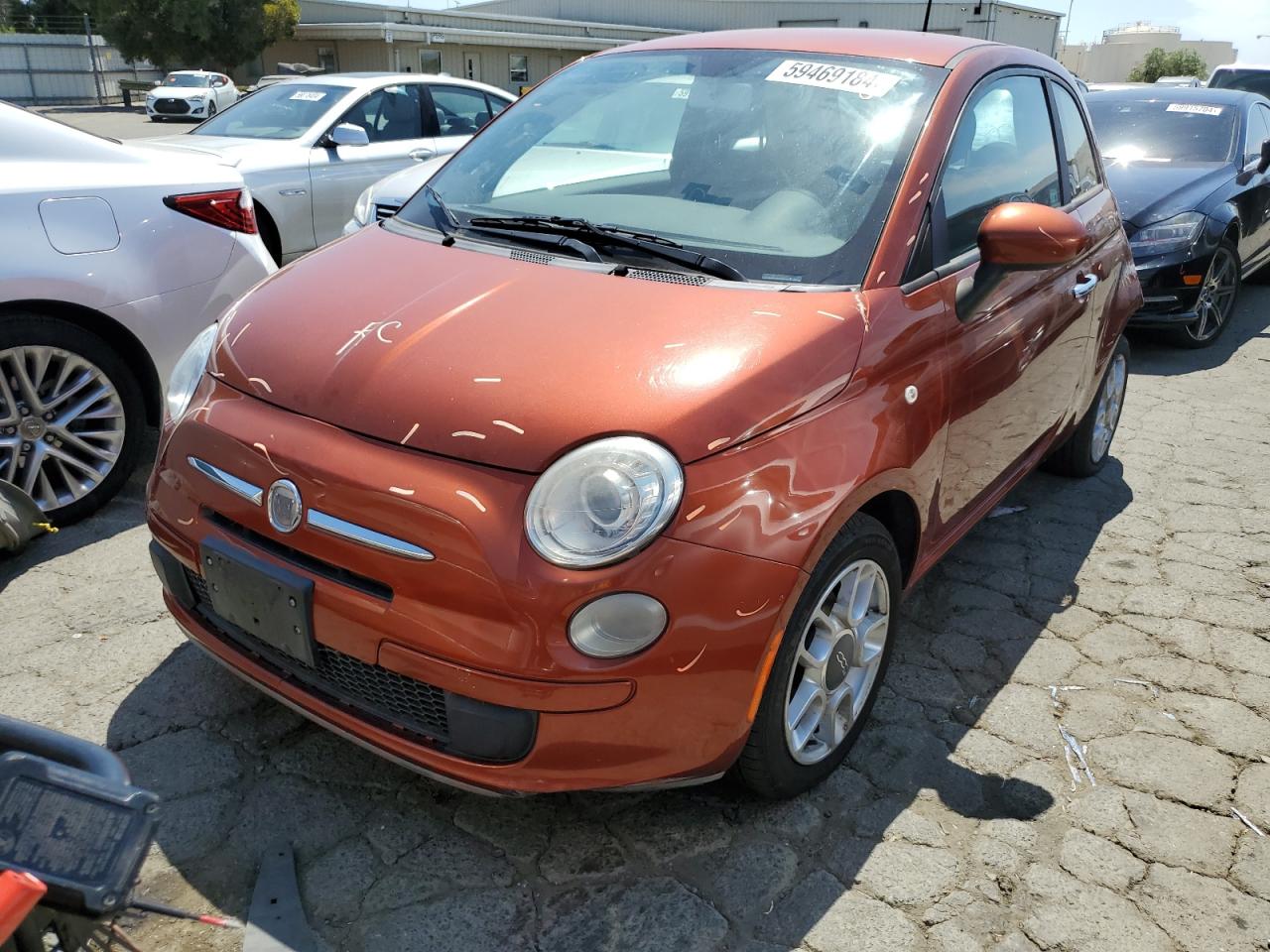 VIN 3C3CFFAR1DT545987 2013 FIAT 500 no.1