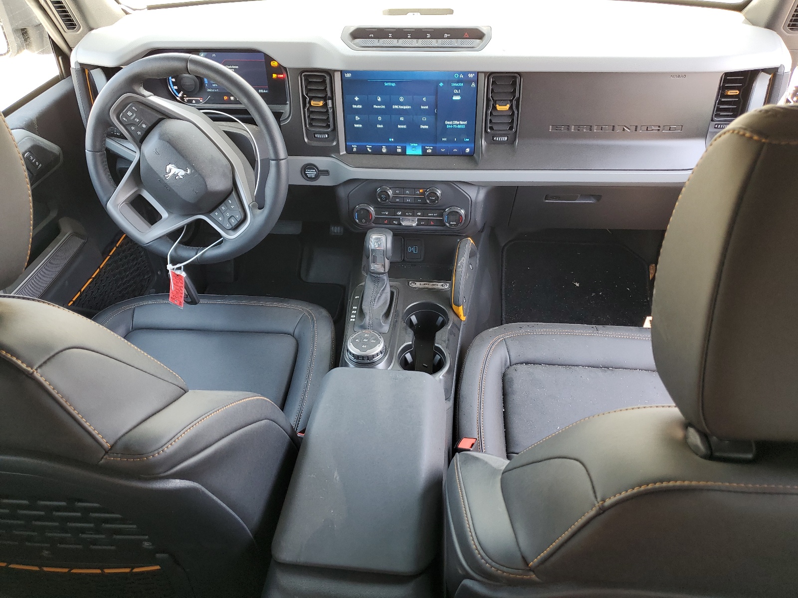 1FMDE5CP7PLC17395 2023 Ford Bronco Base