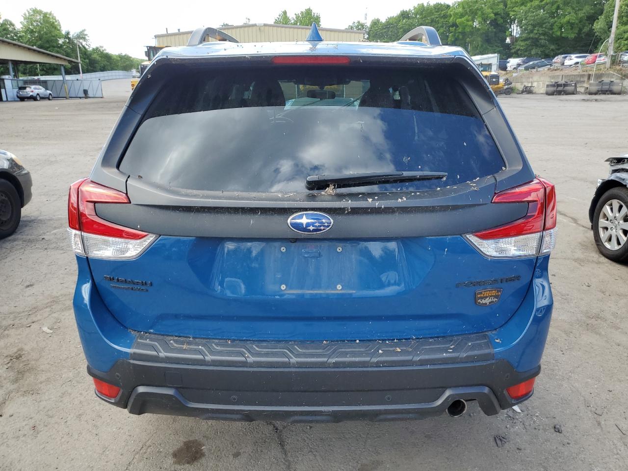 2022 Subaru Forester Wilderness VIN: JF2SKAMC8NH432486 Lot: 58288994