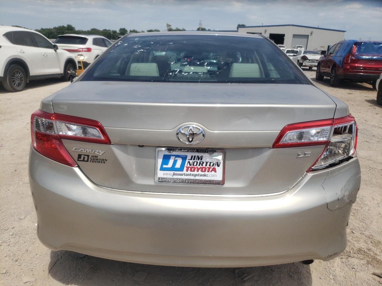 2014 Toyota Camry L VIN: 4T4BF1FK9ER407810 Lot: 70748144