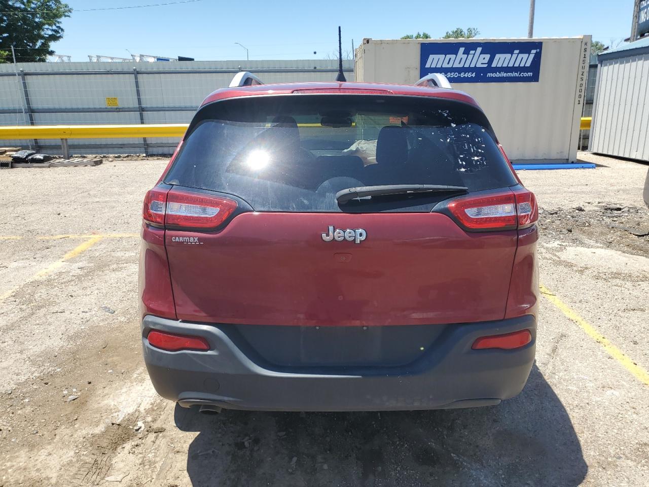 2016 Jeep Cherokee Latitude VIN: 1C4PJLCB5GW363430 Lot: 58036694