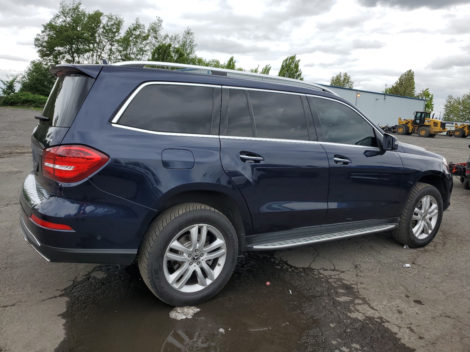 2017 Mercedes-Benz Gls 450 4Matic vin: 4JGDF6EE1HA947654