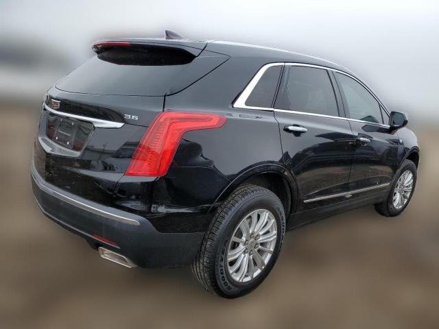  CADILLAC XT5 2017 Черный