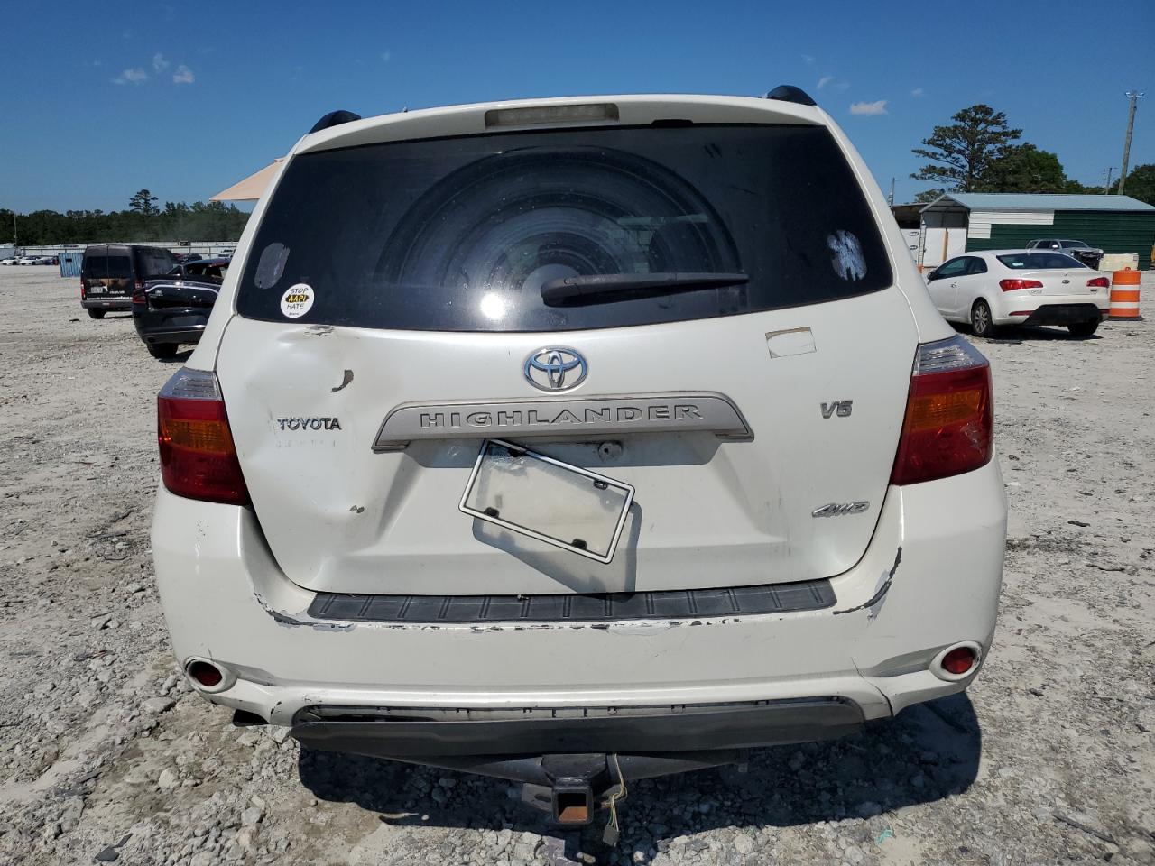 2009 Toyota Highlander VIN: JTEES41A892143161 Lot: 59892874