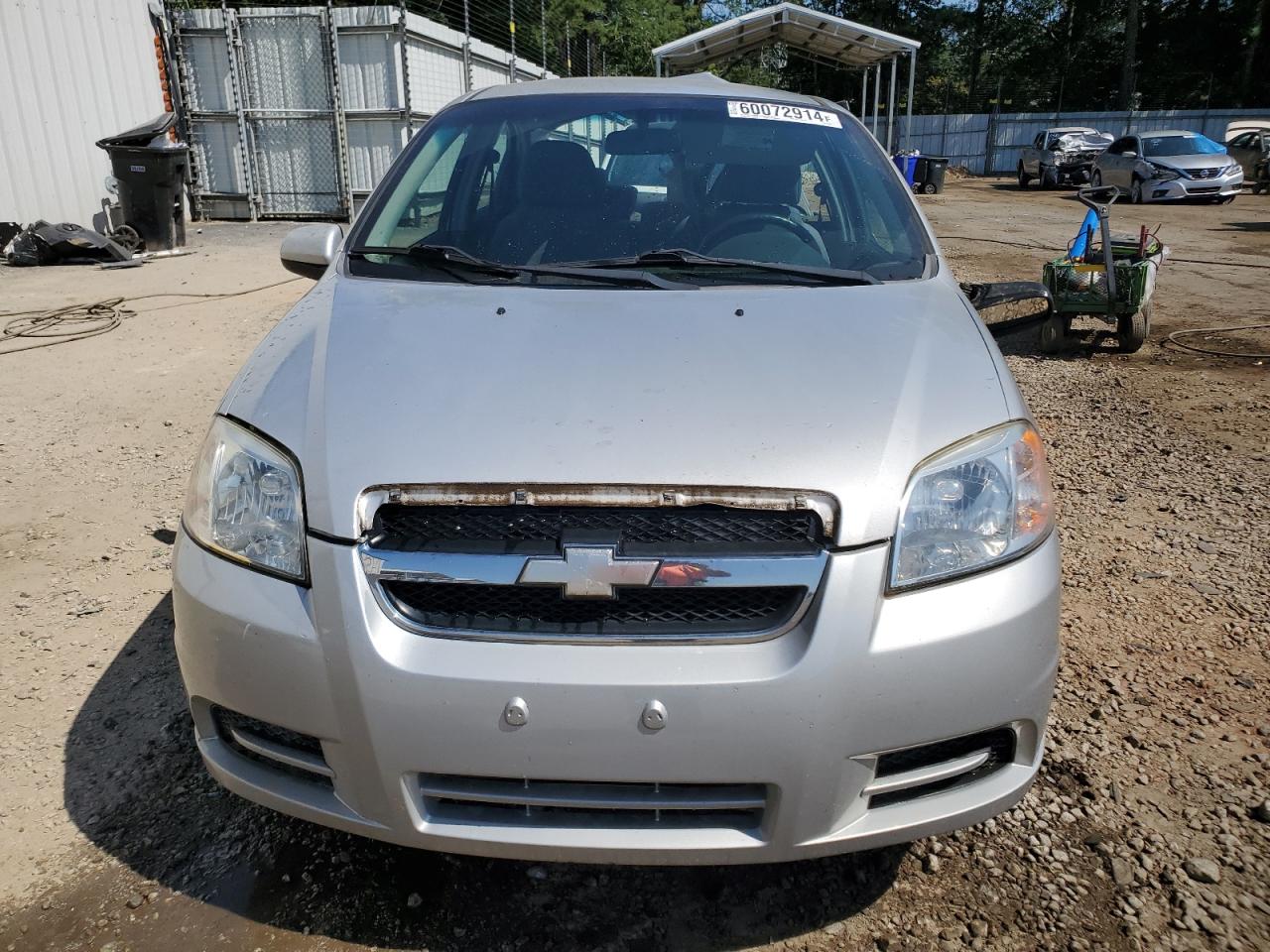 2010 Chevrolet Aveo Ls VIN: KL1TD5DEXAB076553 Lot: 60072914