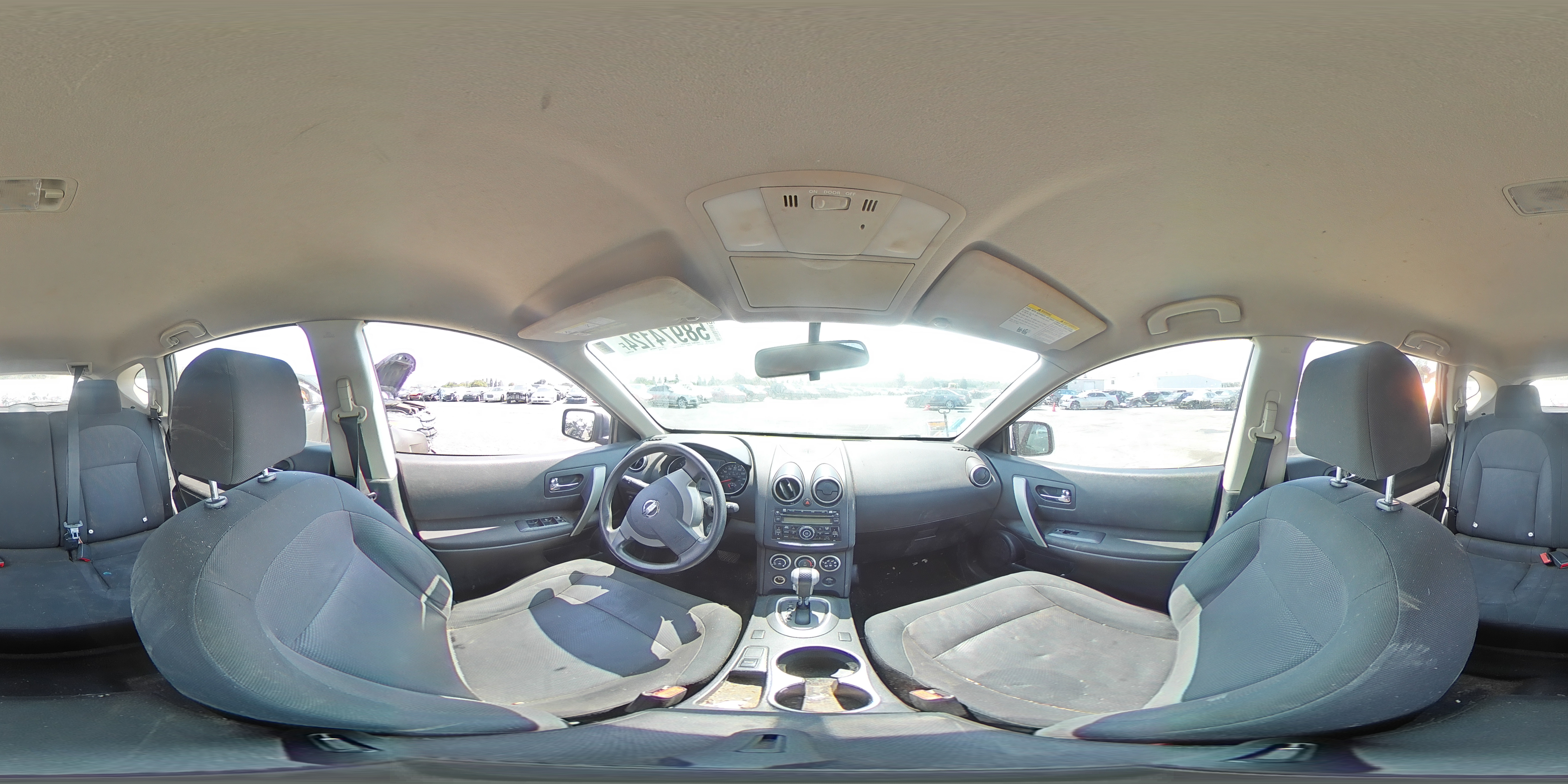 2014 Nissan Rogue Select S VIN: JN8AS5MT6EW100306 Lot: 58974124