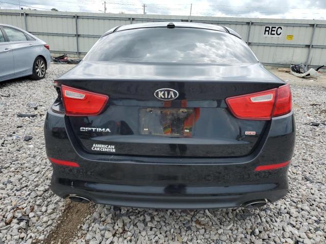  KIA OPTIMA 2015 Czarny