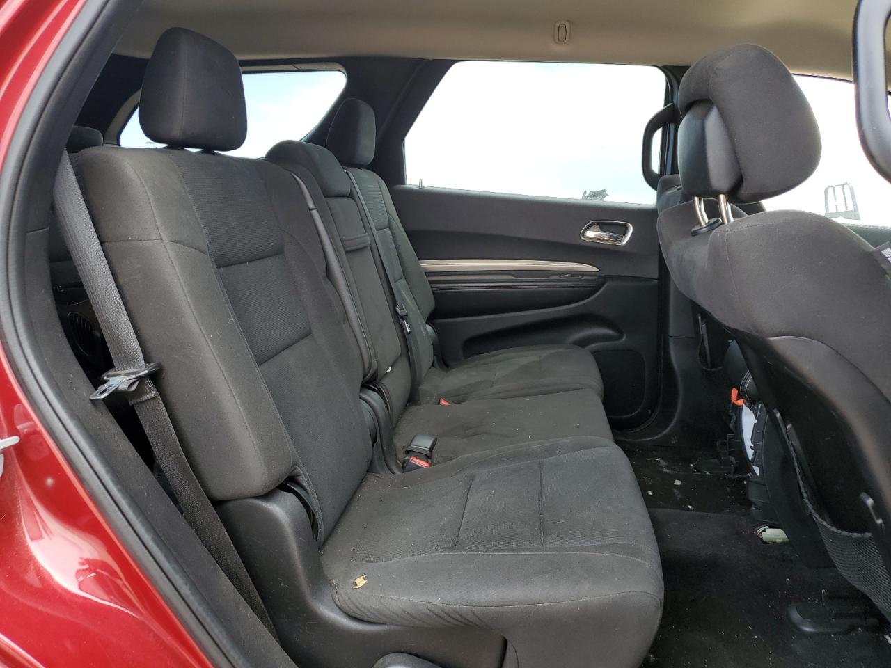 2015 Dodge Durango Sxt VIN: 1C4RDJAG7FC240201 Lot: 60224544