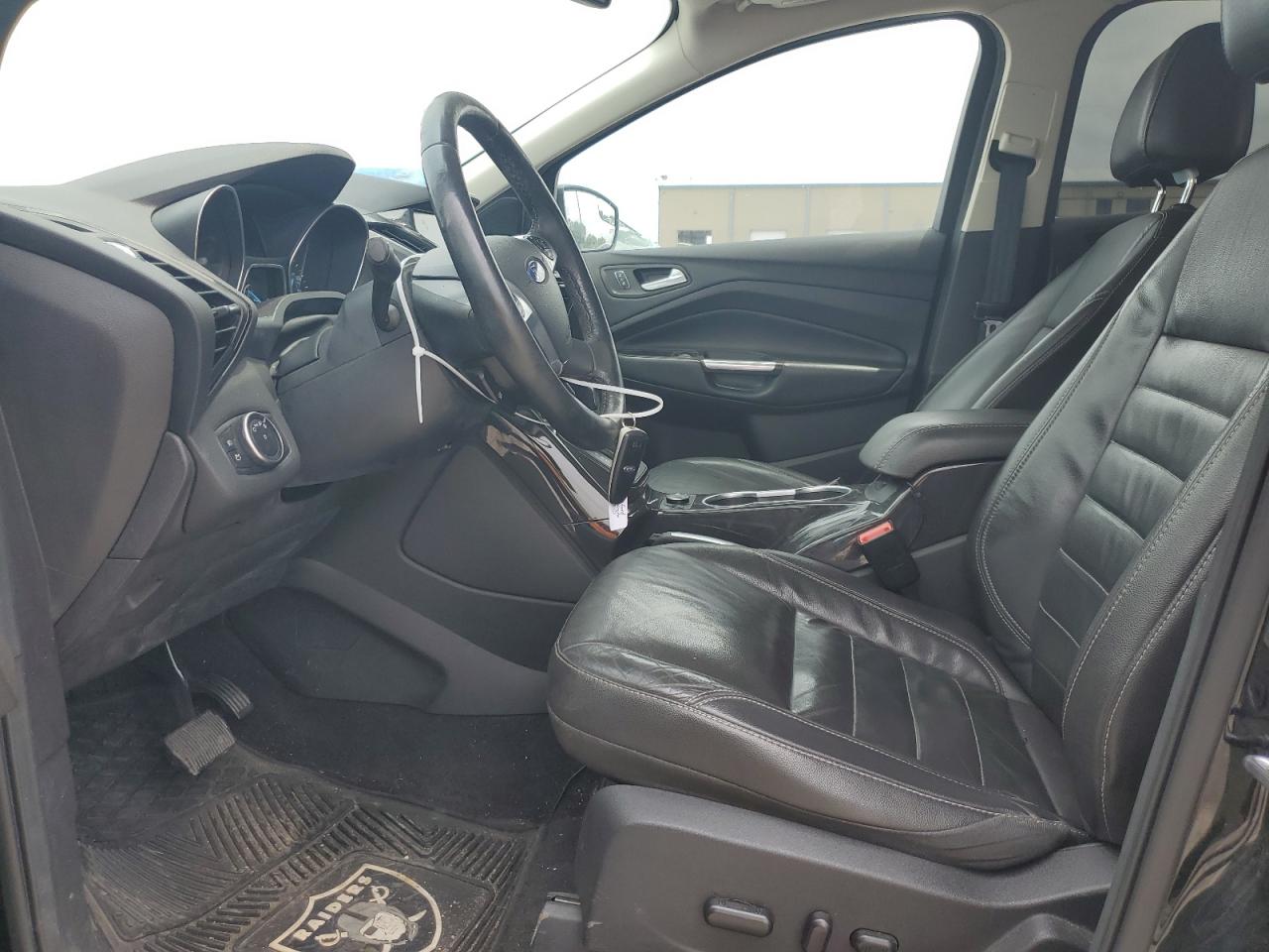 2016 Ford Escape Titanium VIN: 1FMCU0JX0GUB09201 Lot: 58504184