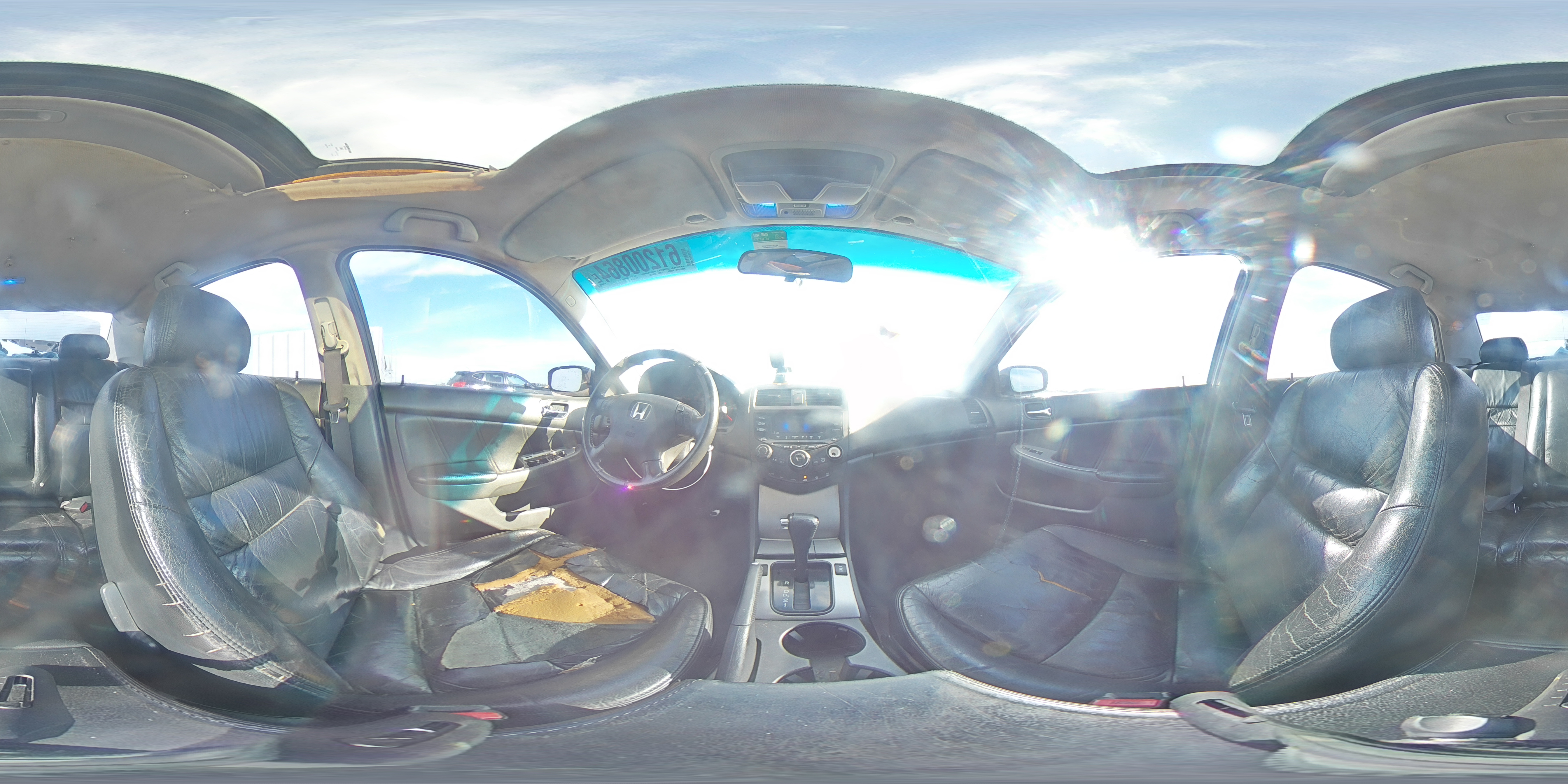 2004 Honda Accord Ex VIN: 1HGCM56854A068145 Lot: 61200864