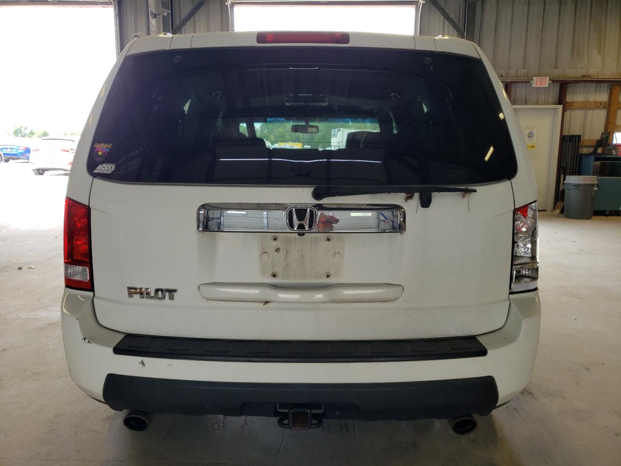 2010 Honda Pilot Exl VIN: 5FNYF3H61AB015525 Lot: 59299824