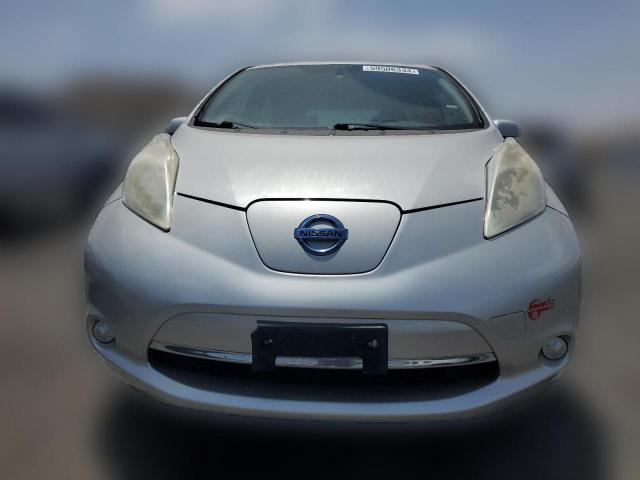 Хэтчбеки NISSAN LEAF 2016 Серебристый