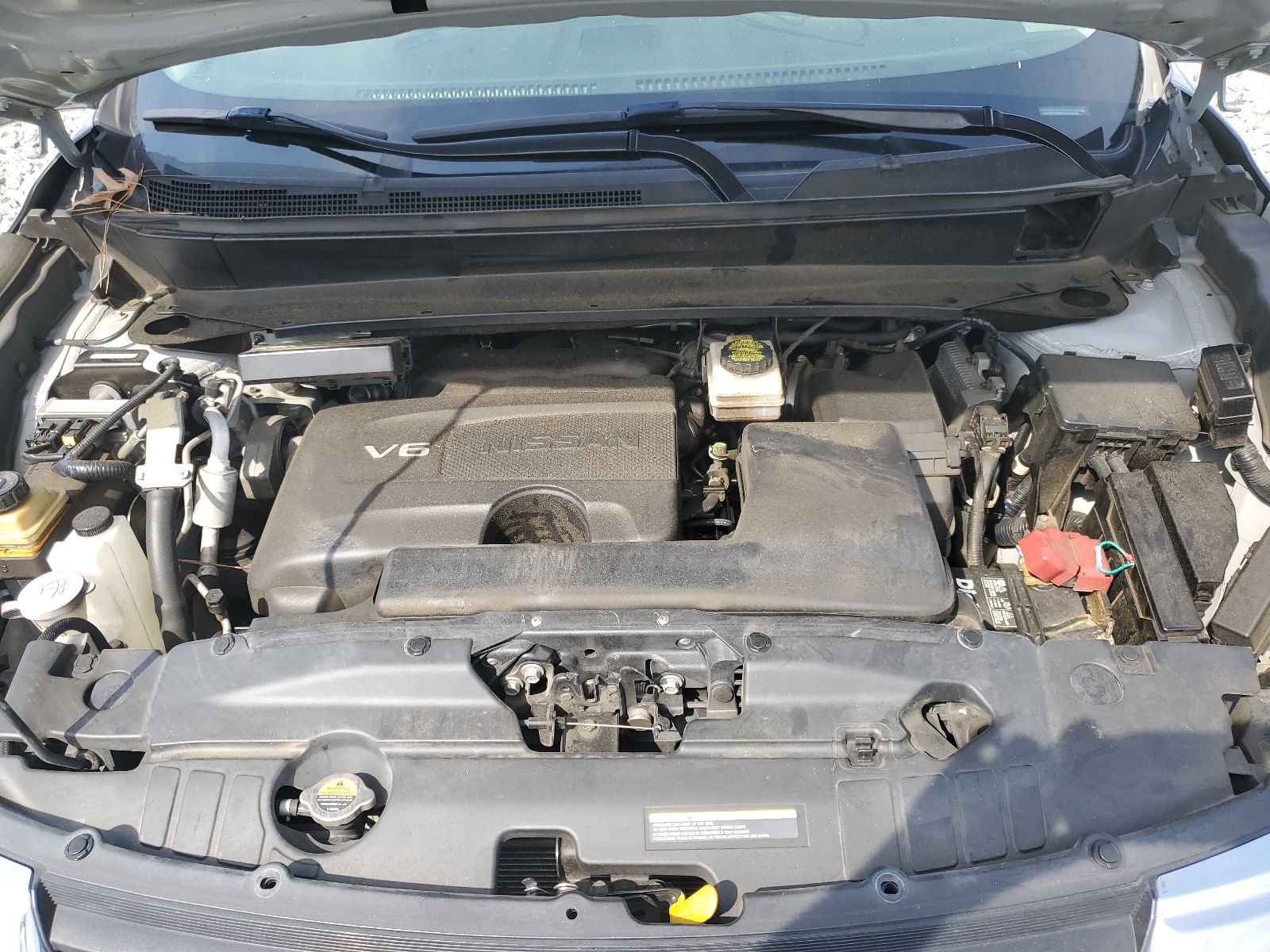 5N1DR2MN7HC664536 2017 Nissan Pathfinder S