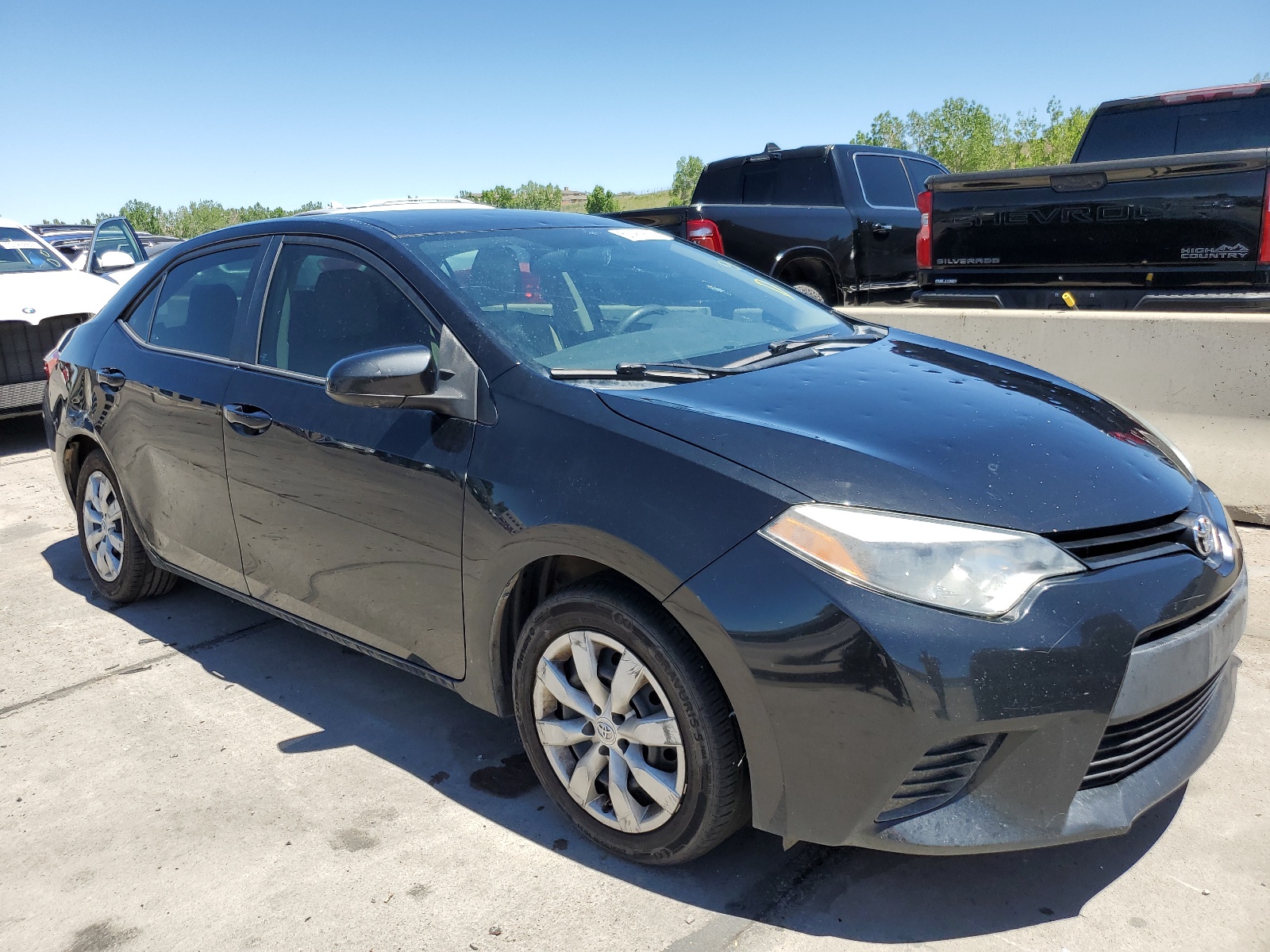 2014 Toyota Corolla L vin: 2T1BURHE9EC127196