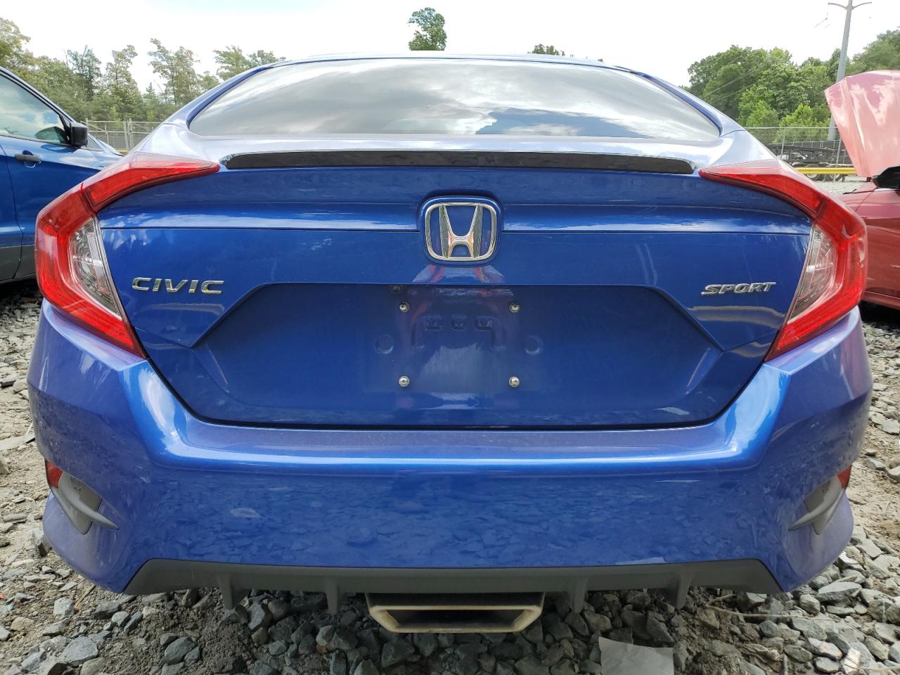 2020 Honda Civic Sport VIN: 19XFC2F86LE019383 Lot: 58553504