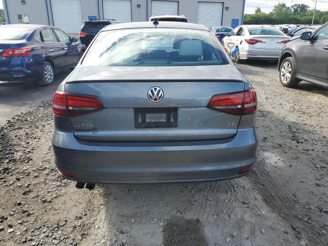 2016 Volkswagen Jetta Sport VIN: 3VWB17AJ0GM368804 Lot: 60756834