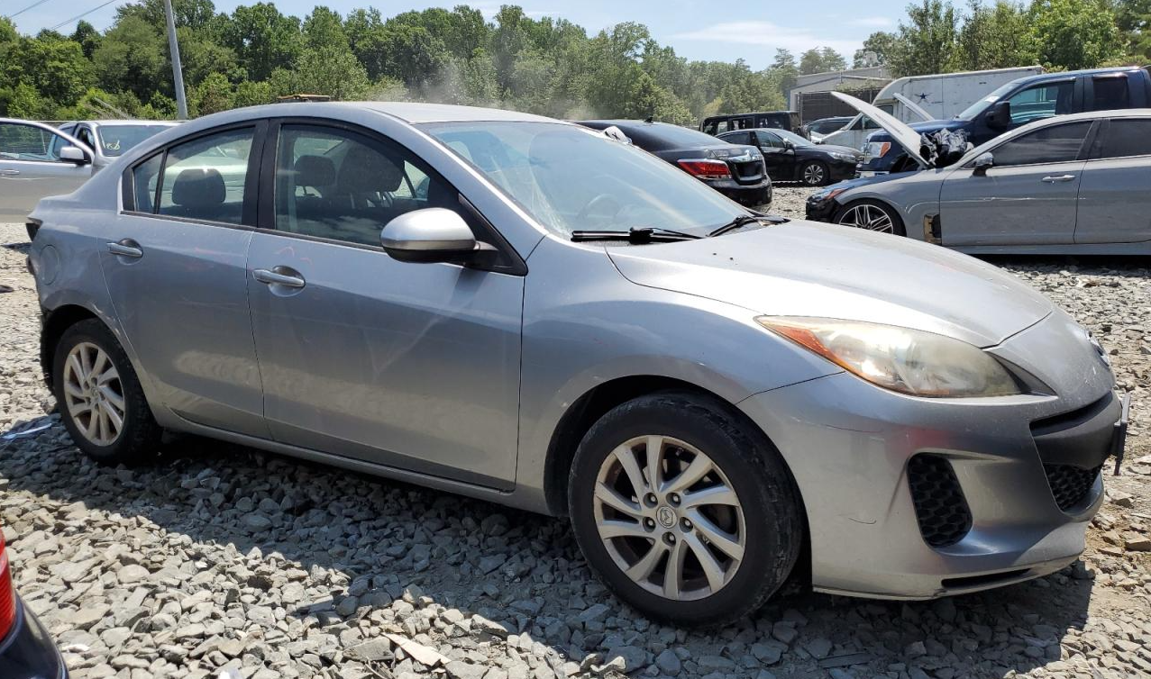 2012 Mazda 3 I vin: JM1BL1V88C1666994