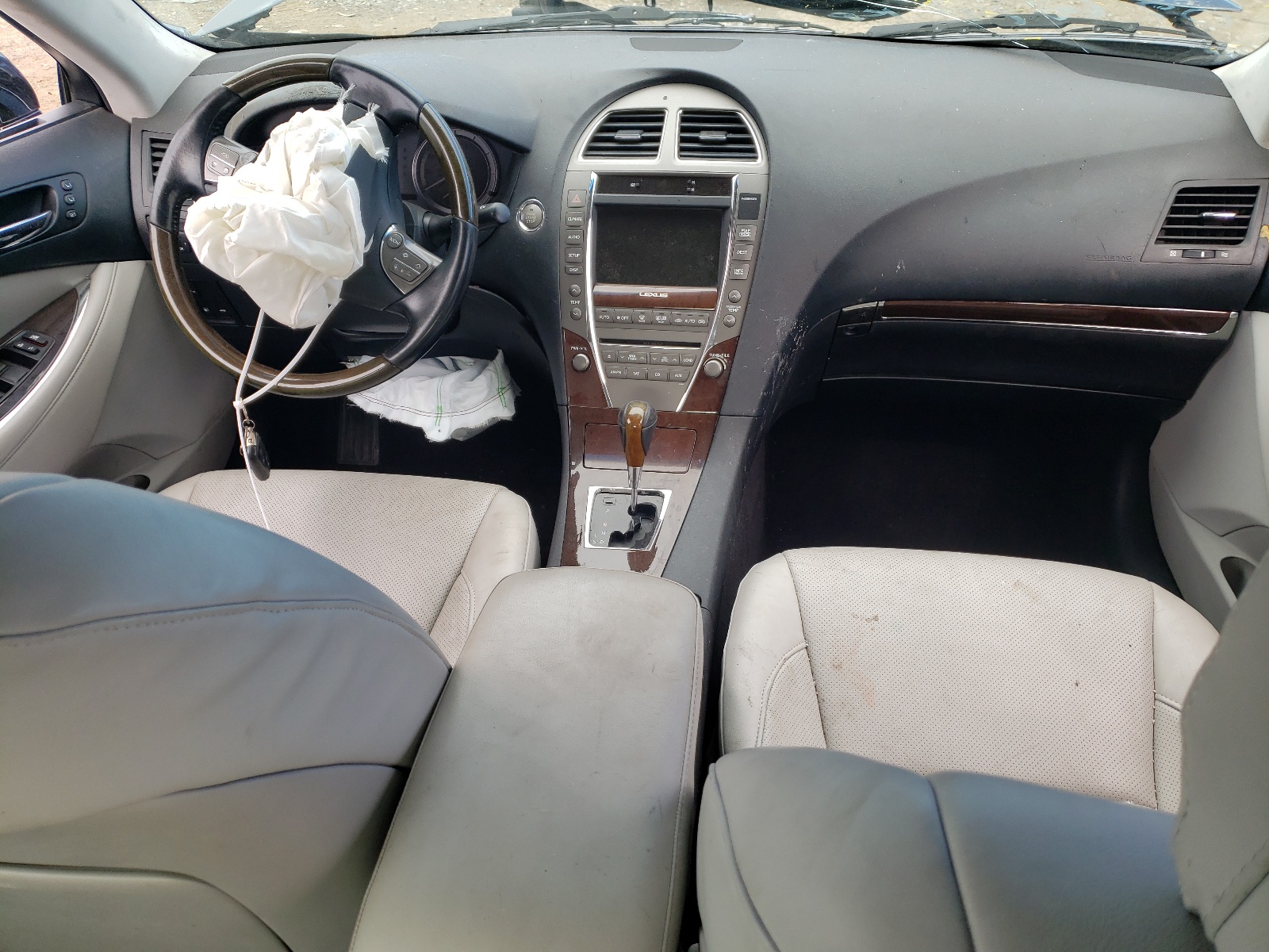 JTHBK1EG6A2380268 2010 Lexus Es 350