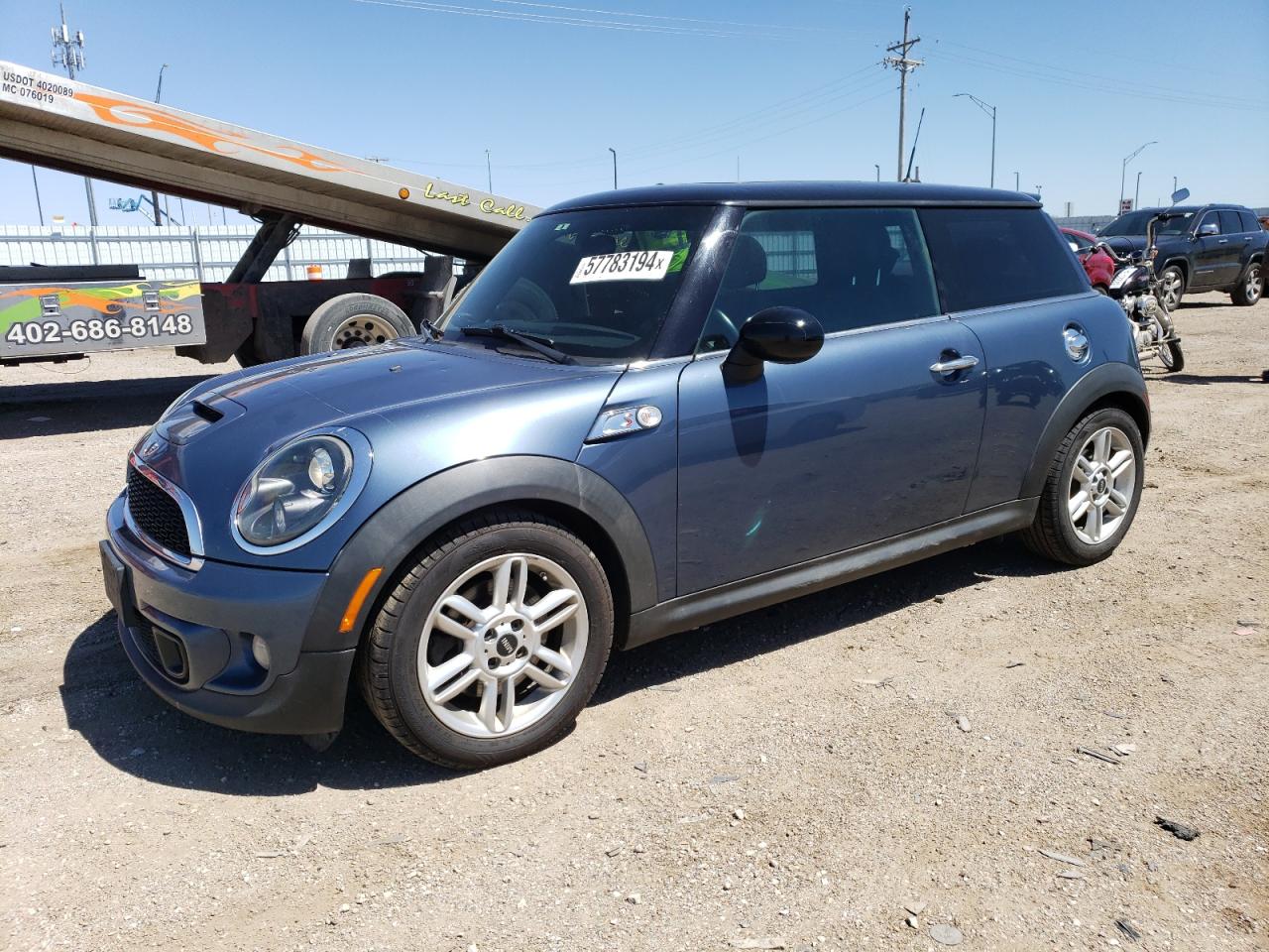 2011 Mini Cooper S იყიდება Greenwood-ში, NE - Hail