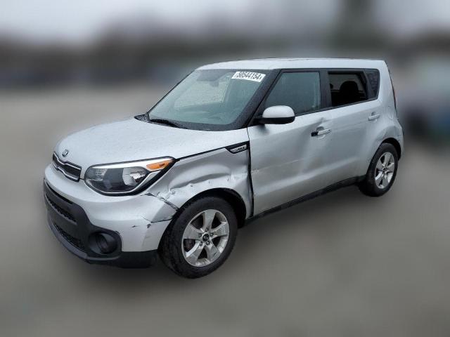  KIA SOUL 2017 Серебристый