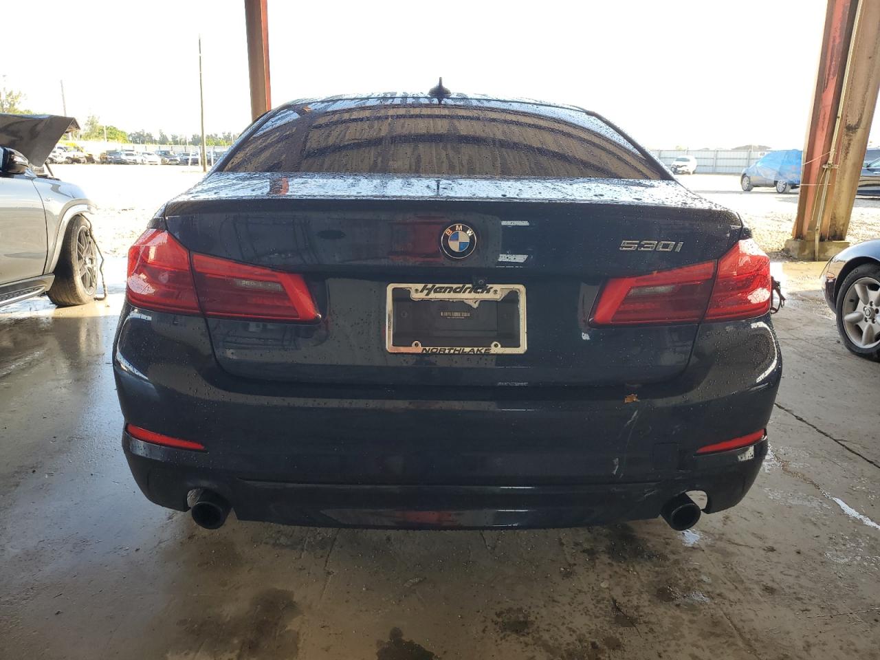 VIN WBAJA5C56JWA35825 2018 BMW 5 SERIES no.6