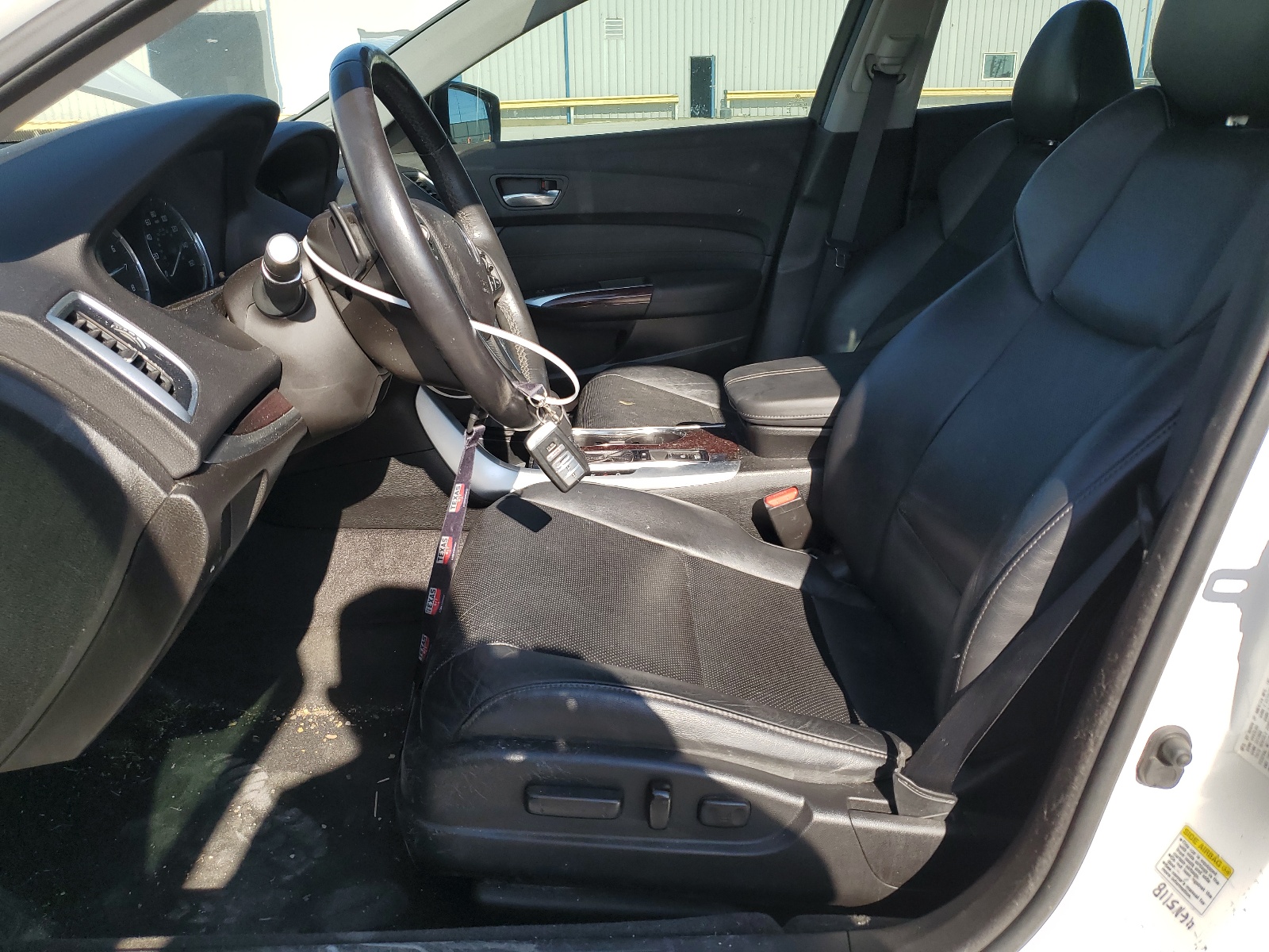 19UUB1F56GA012499 2016 Acura Tlx Tech